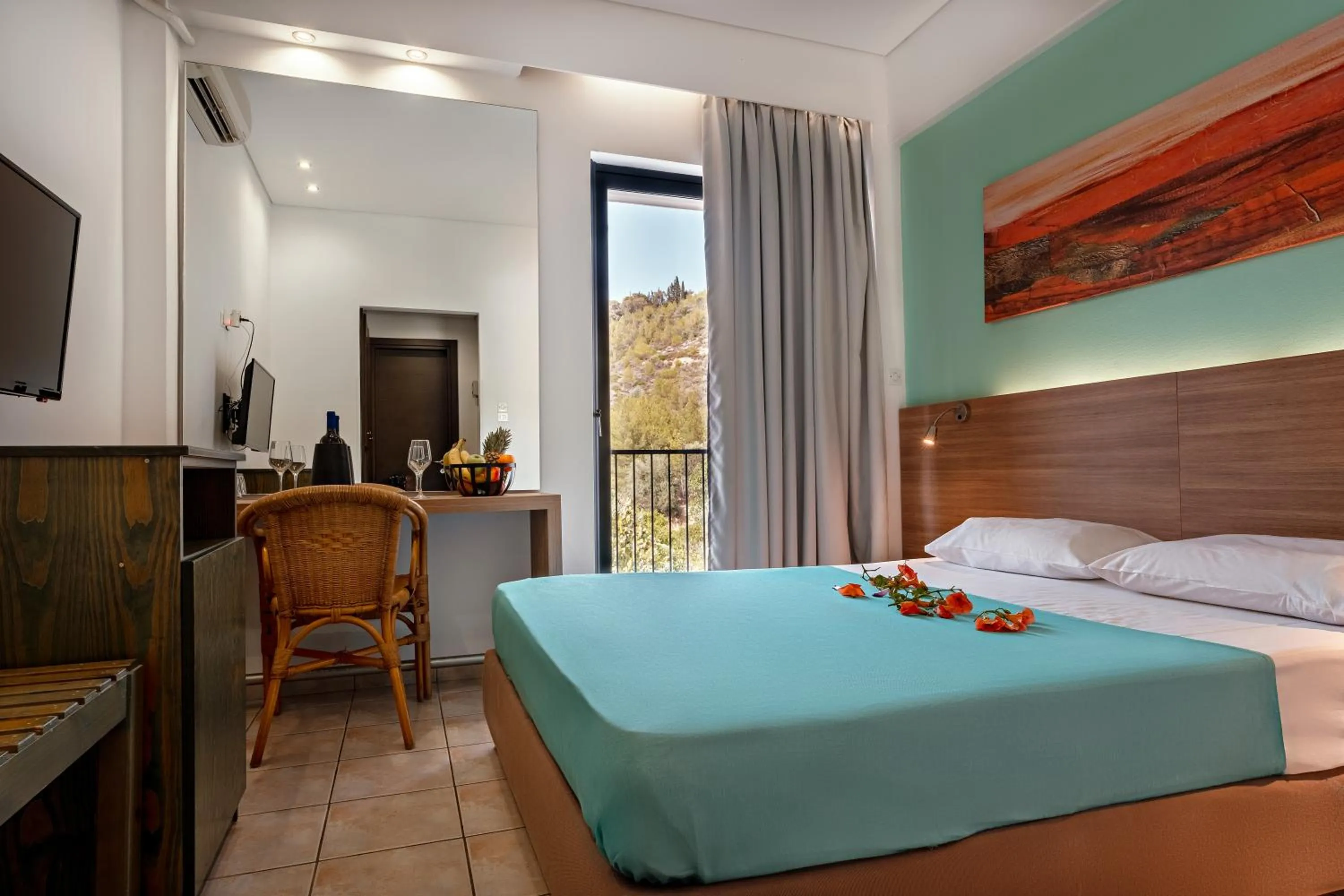 Property building in Hotel Pavlou