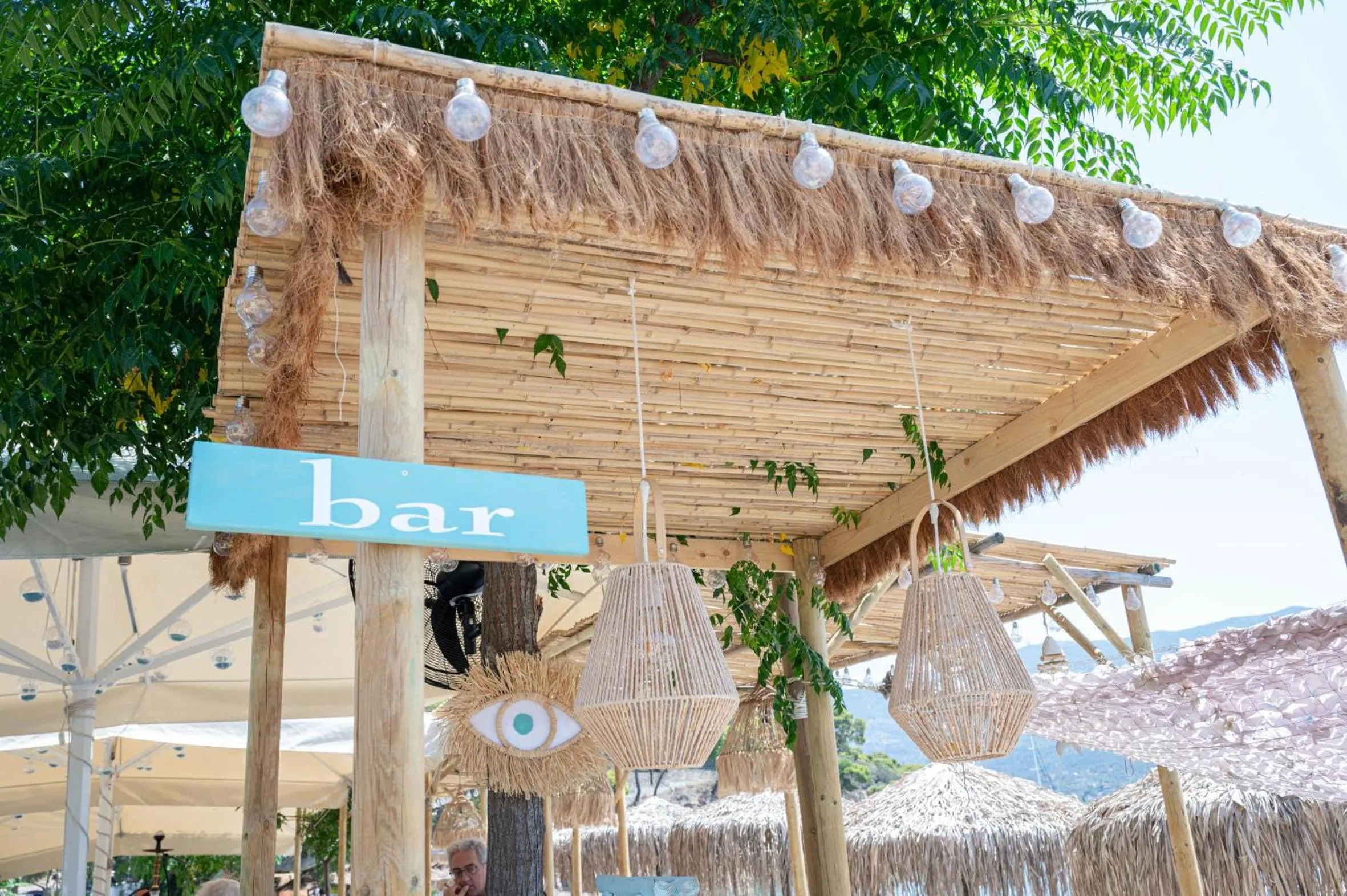 Beach in Hotel Pavlou