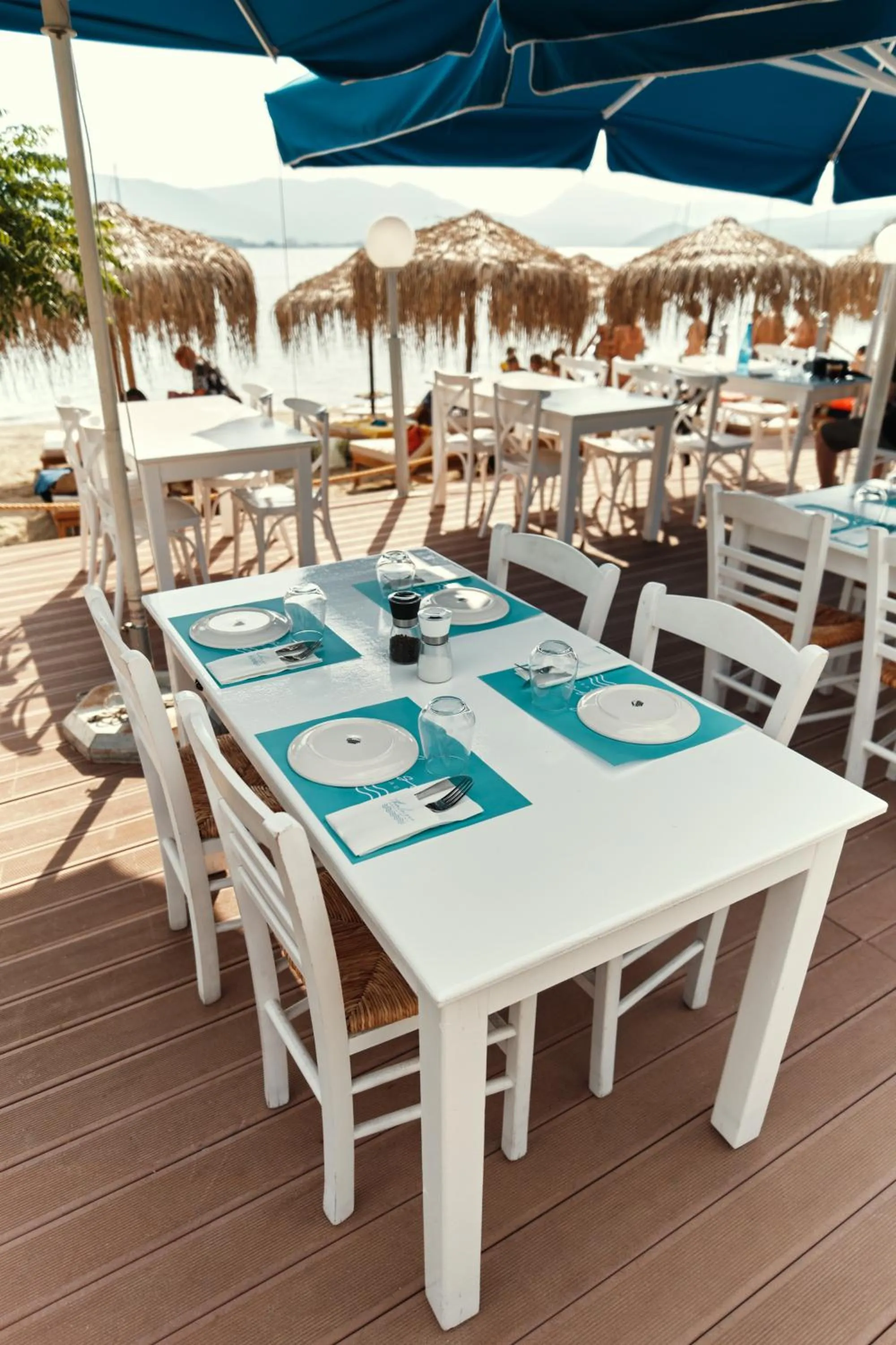 Restaurant/places to eat in Hotel Pavlou