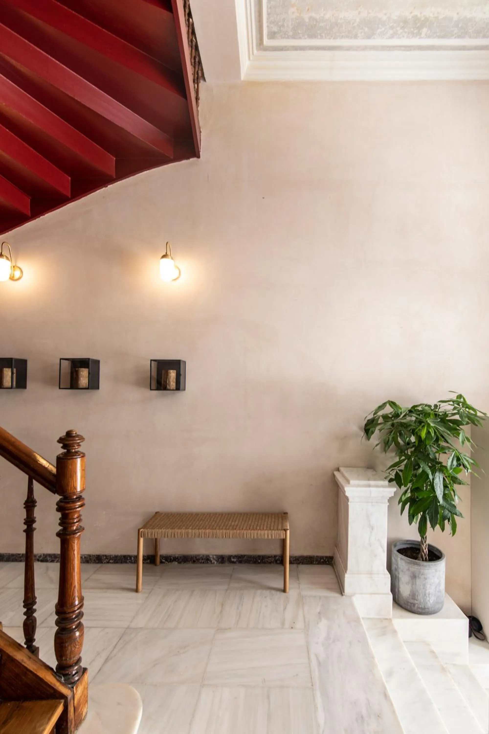 Lobby or reception in Monsieur Didot