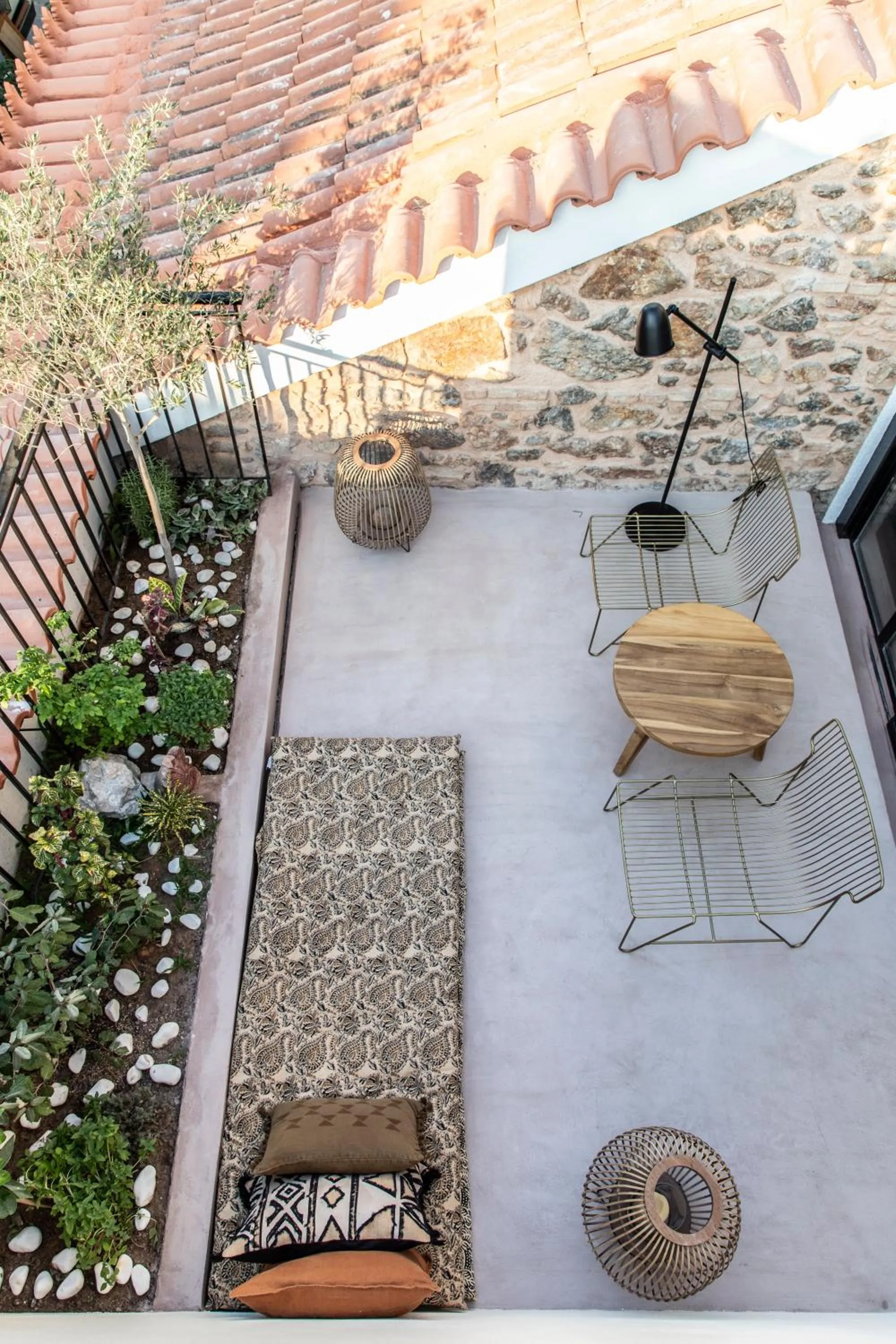 Balcony/Terrace in Monsieur Didot
