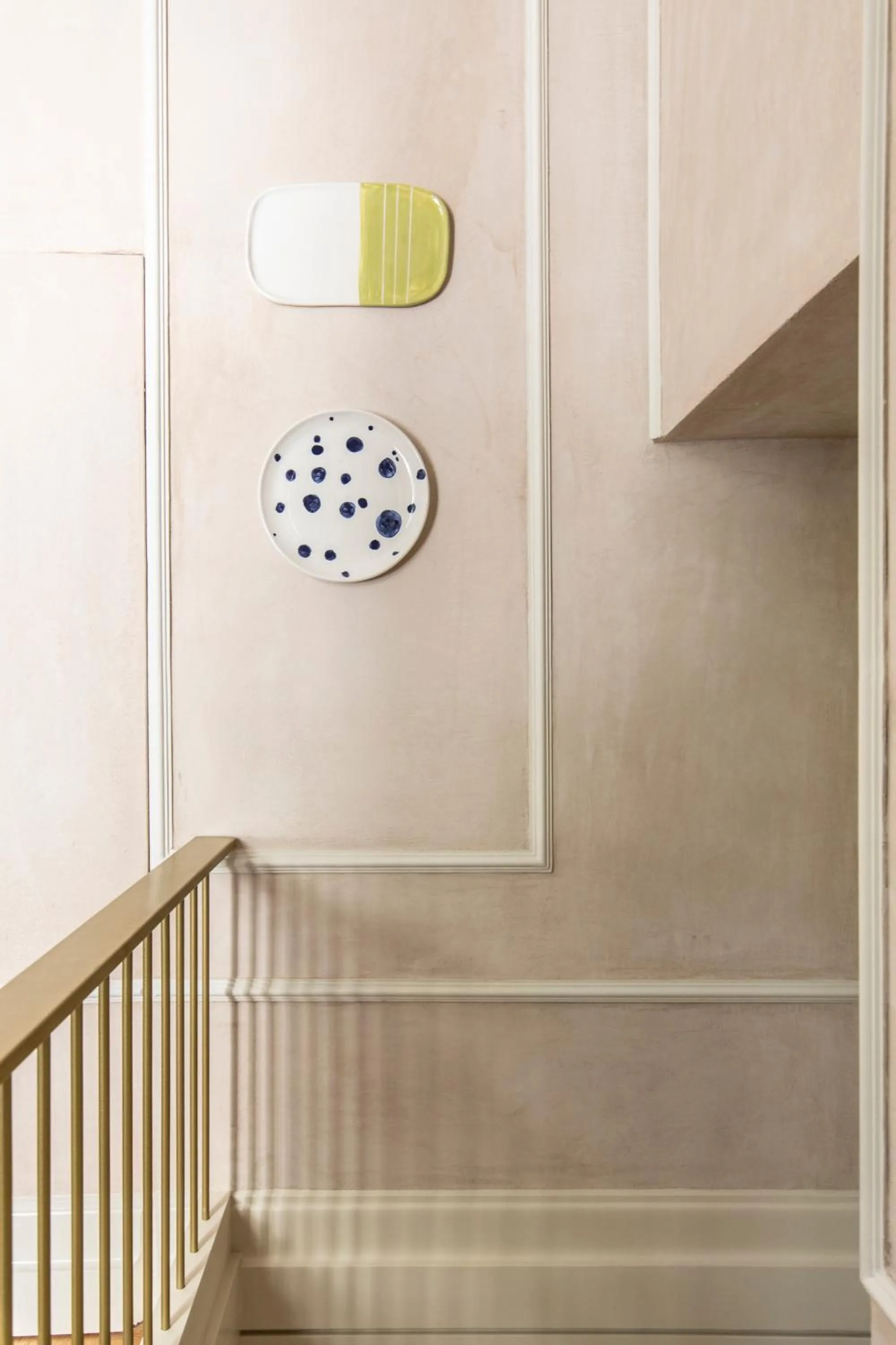 Decorative detail in Monsieur Didot