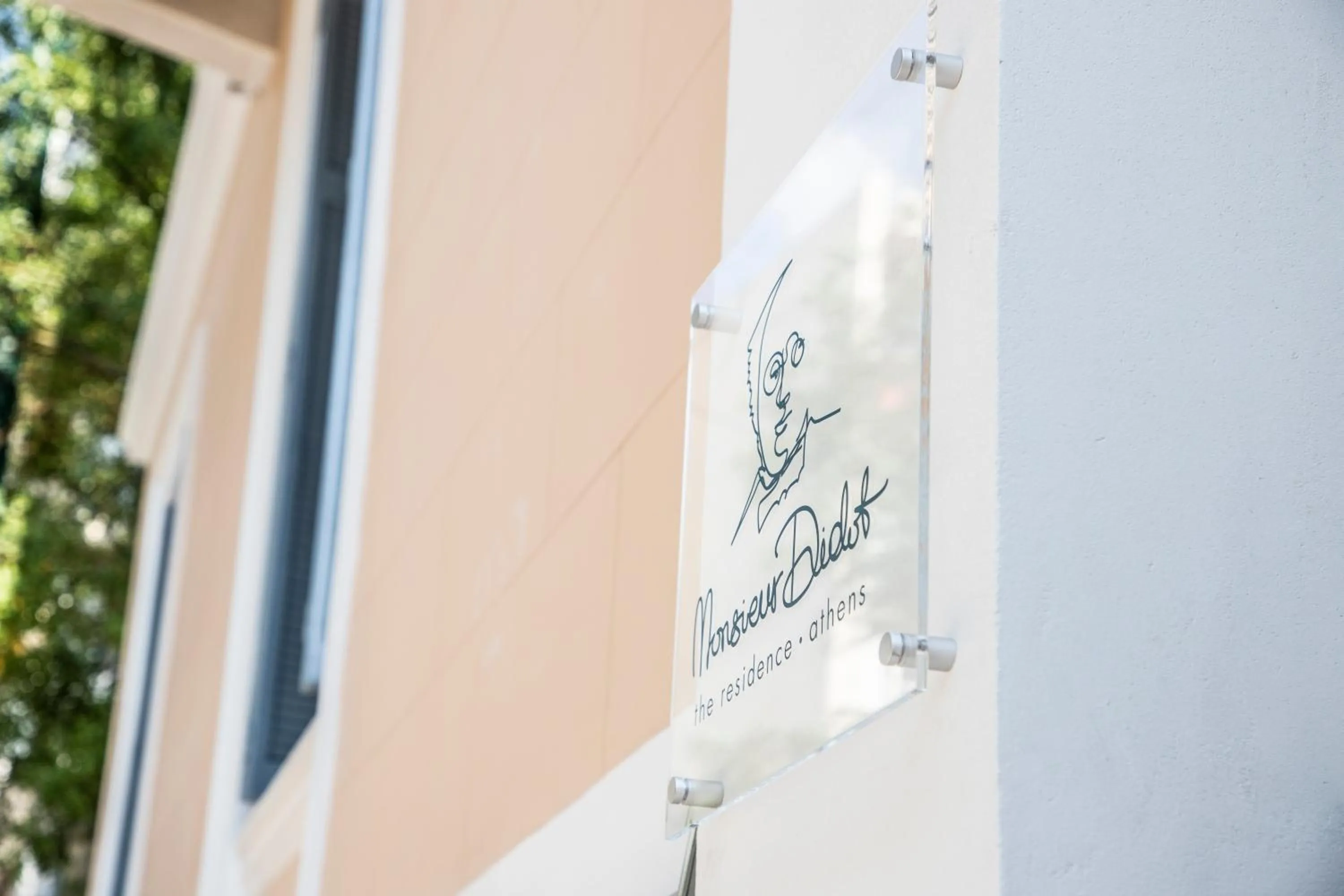 Decorative detail in Monsieur Didot