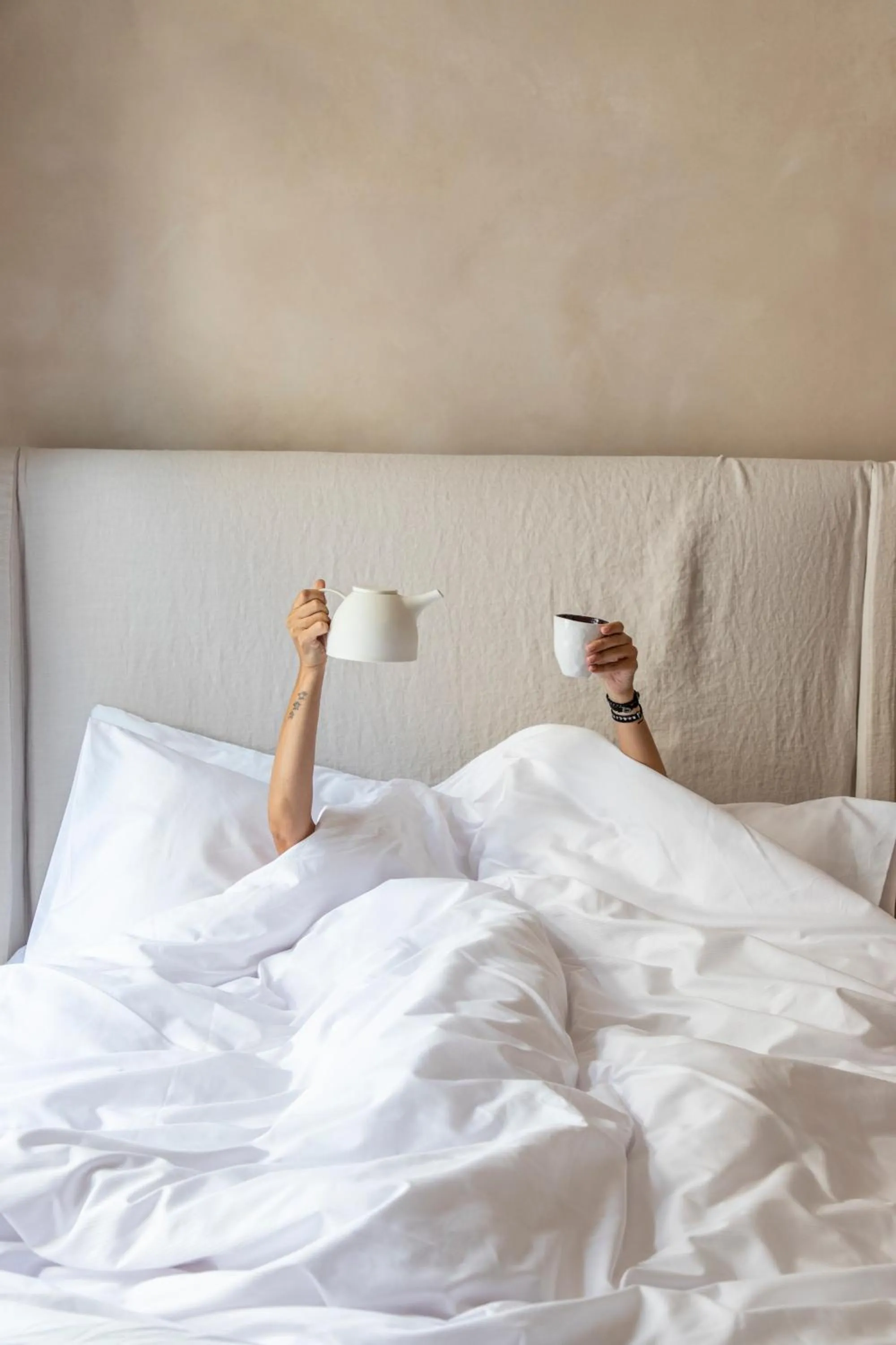 Bed in Monsieur Didot