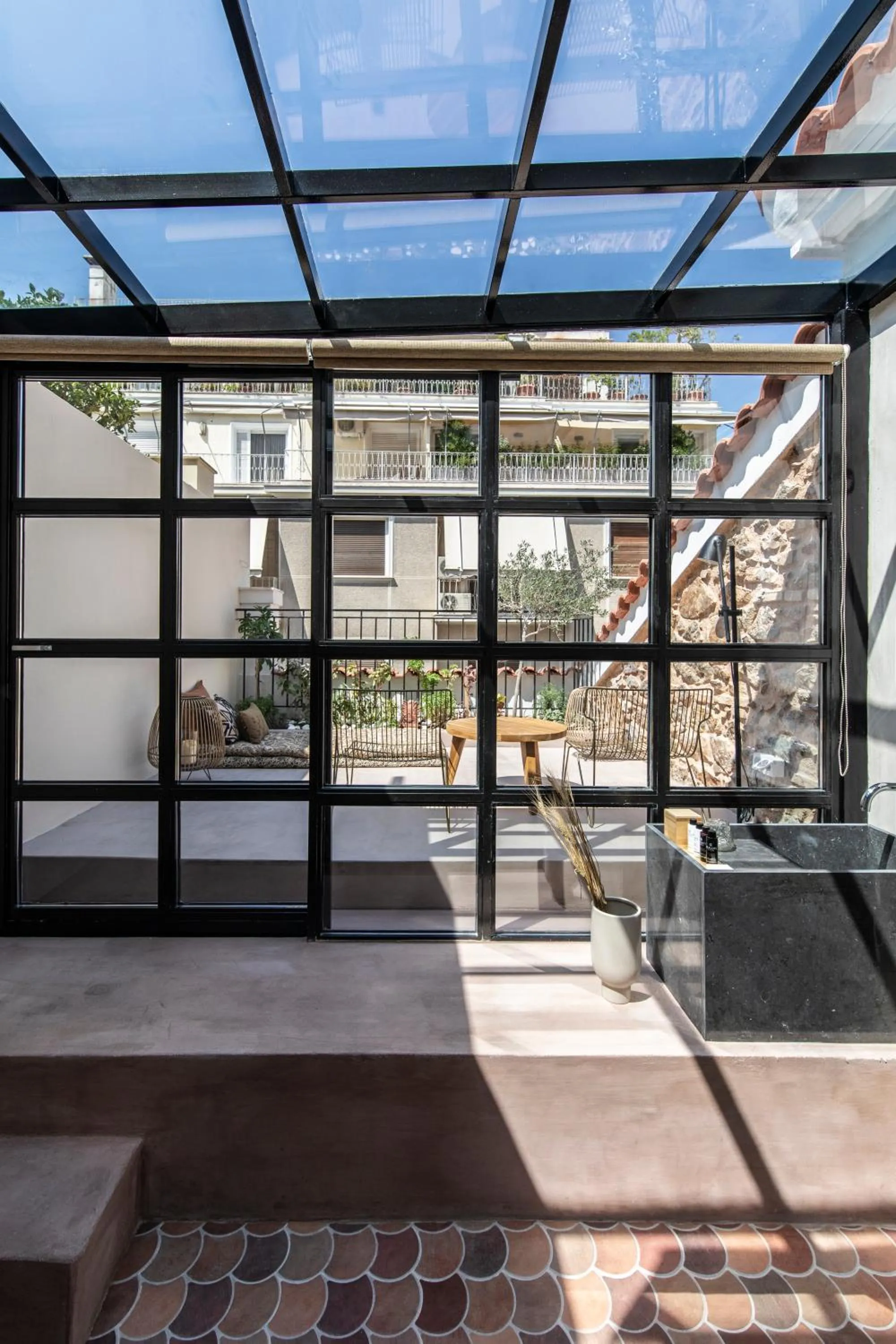Balcony/Terrace in Monsieur Didot
