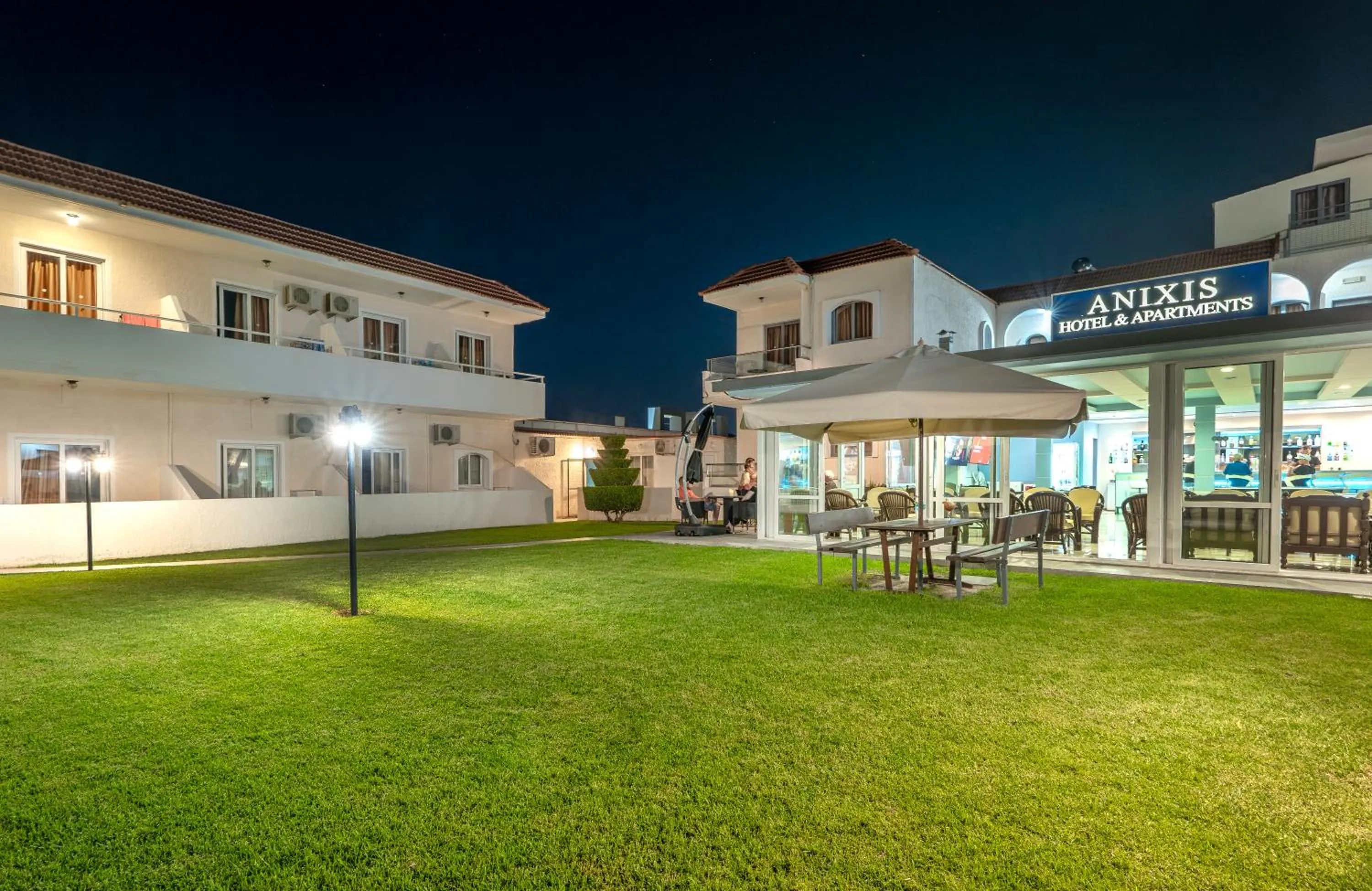 Property building in Anixis Hotel & Apartments