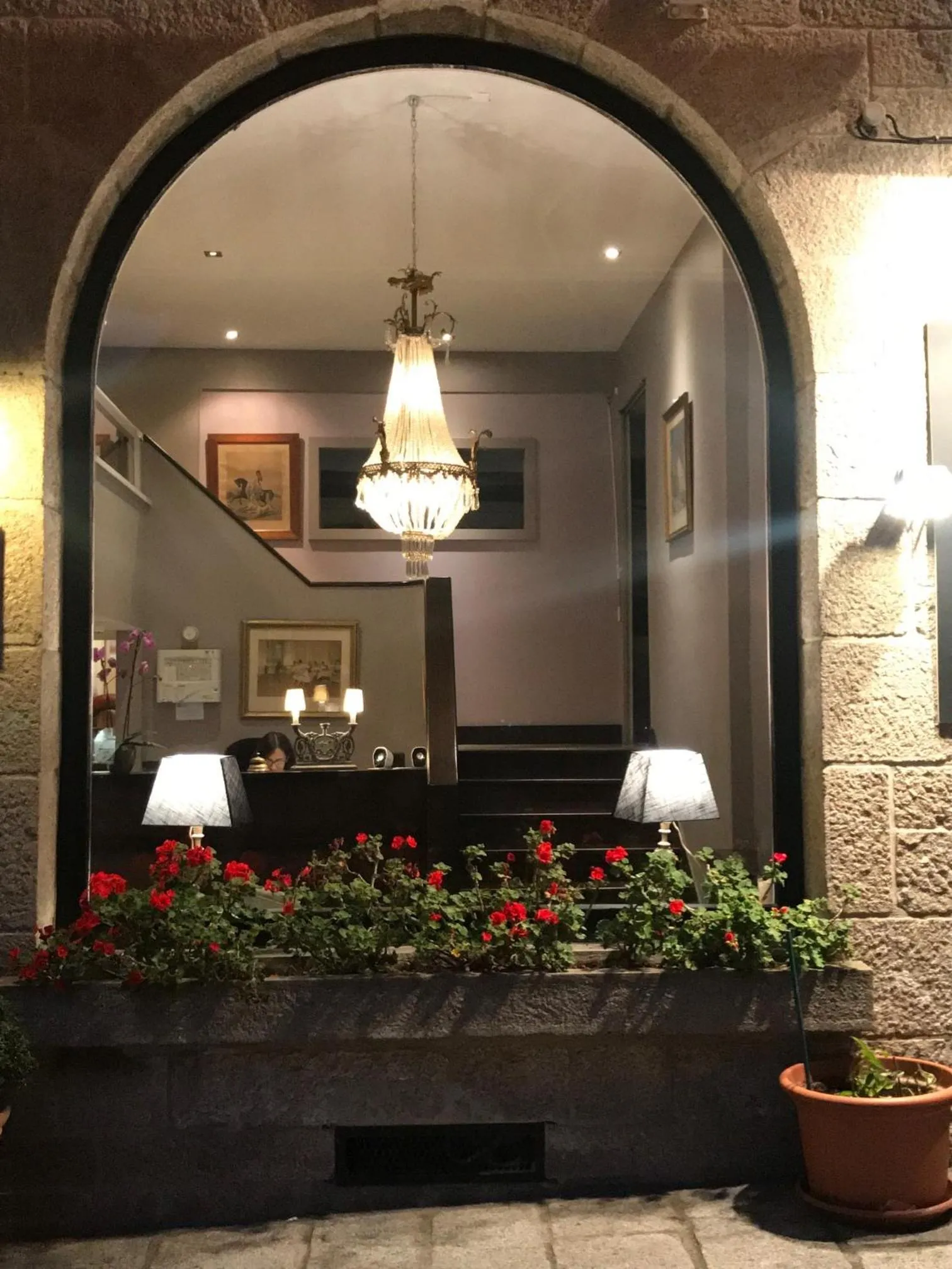 Facade/entrance in Logis Maison Vauban - Hotel St Malo