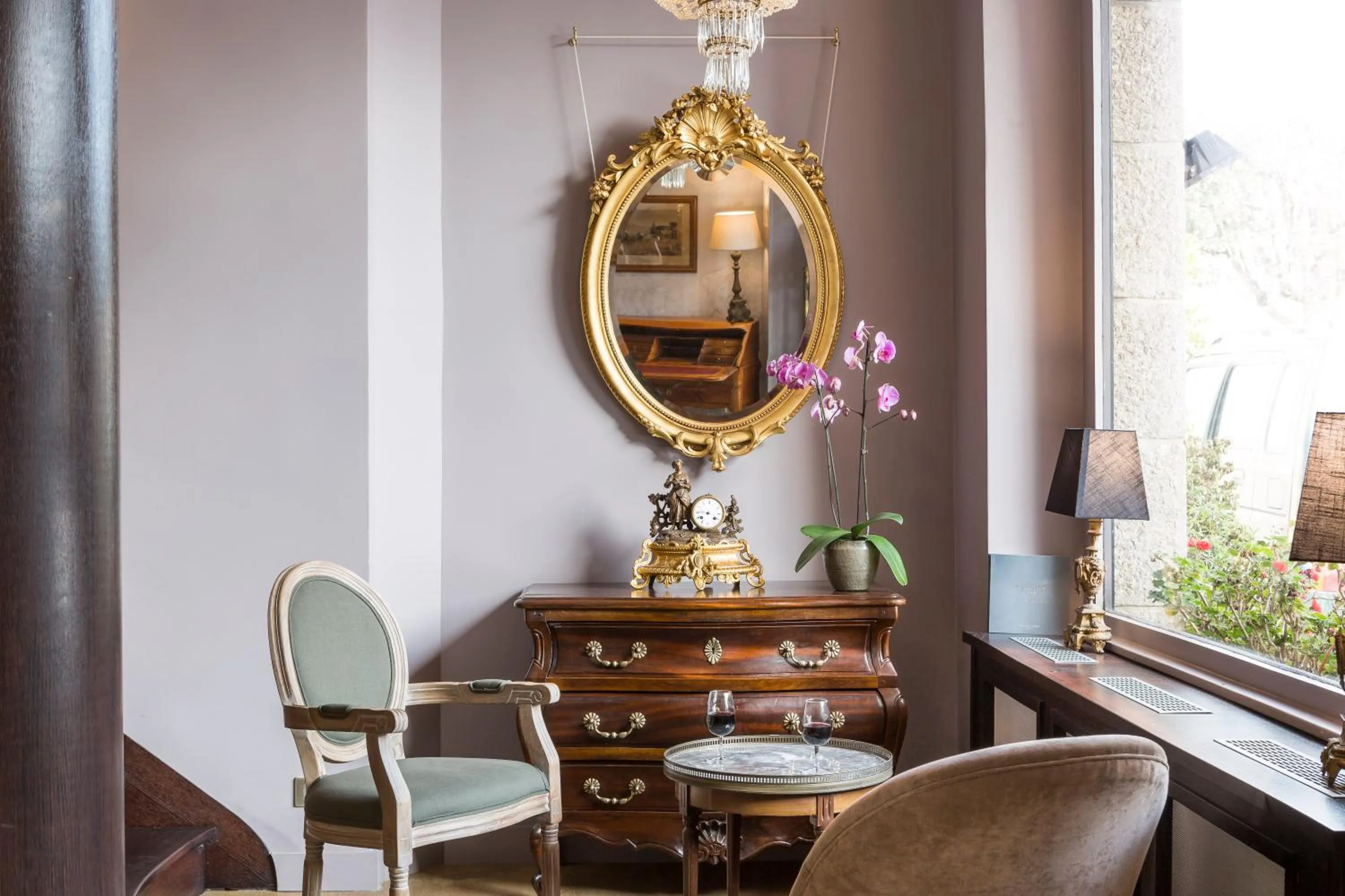 Living room in Logis Maison Vauban - Hotel St Malo