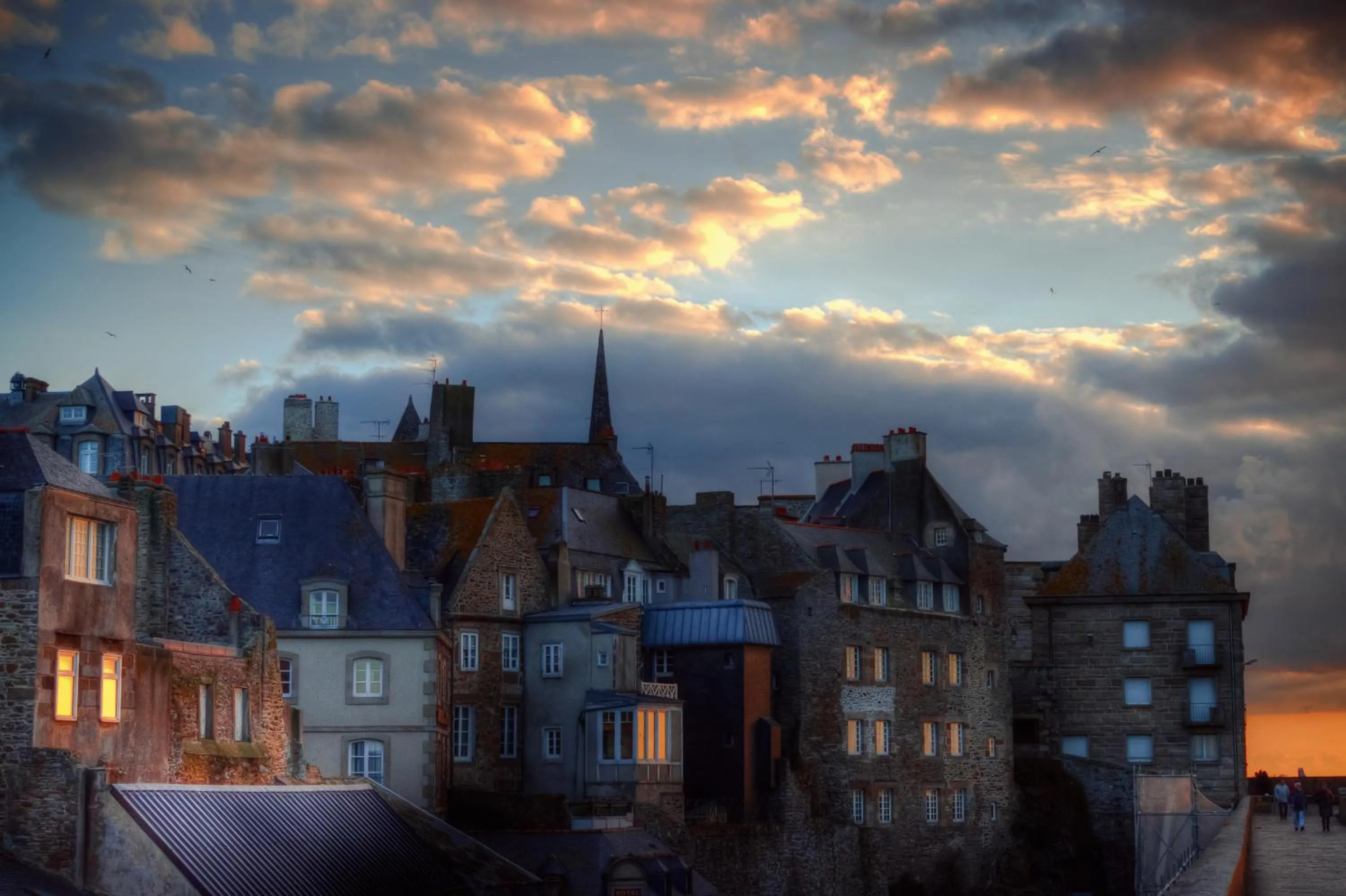Sea view in Logis Maison Vauban - Hotel St Malo