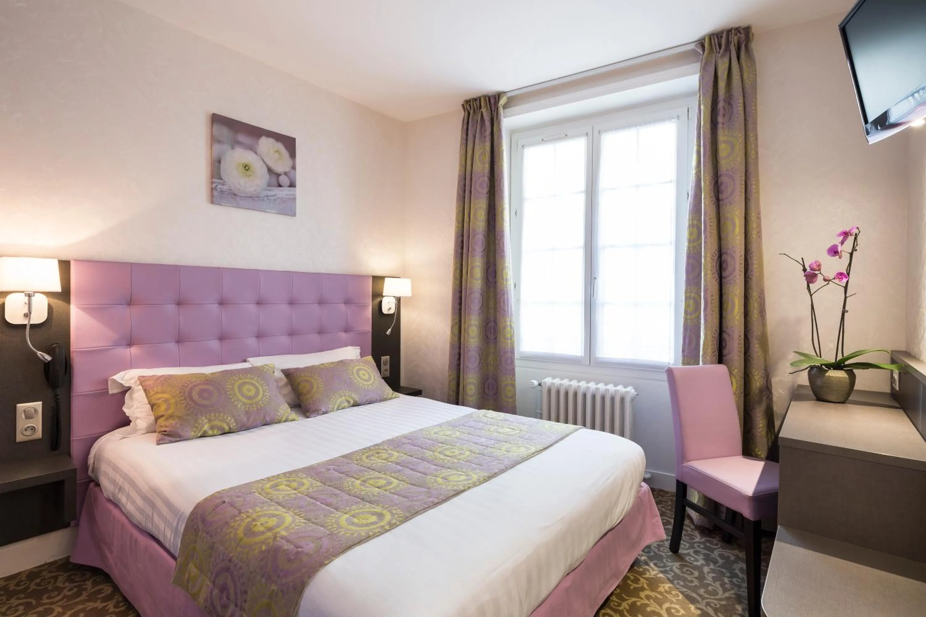 Bedroom, Bed in Logis Maison Vauban - Hotel St Malo