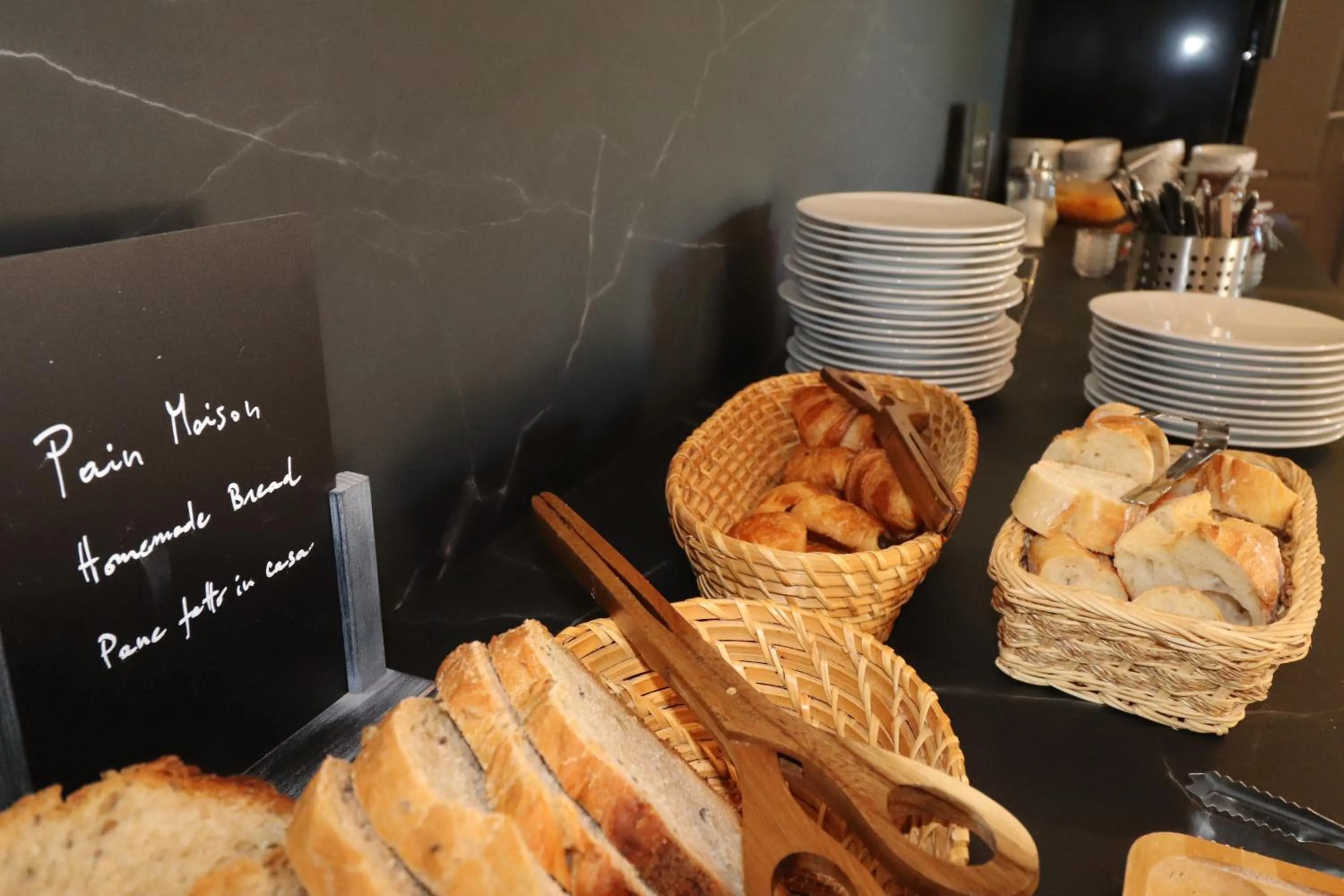 Breakfast in Hotel Fazio