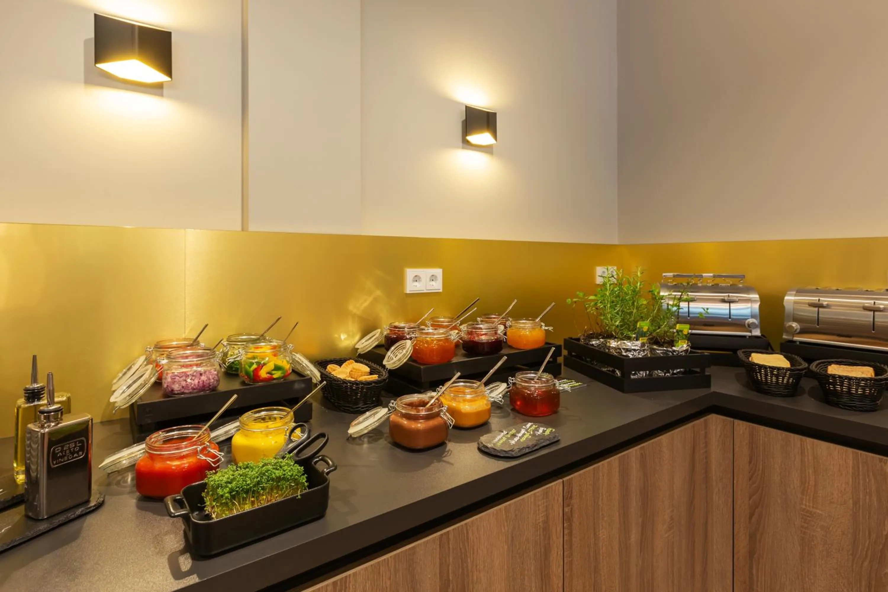 Buffet breakfast in Holiday Inn - the niu, Mesh Stuttgart Messe by IHG