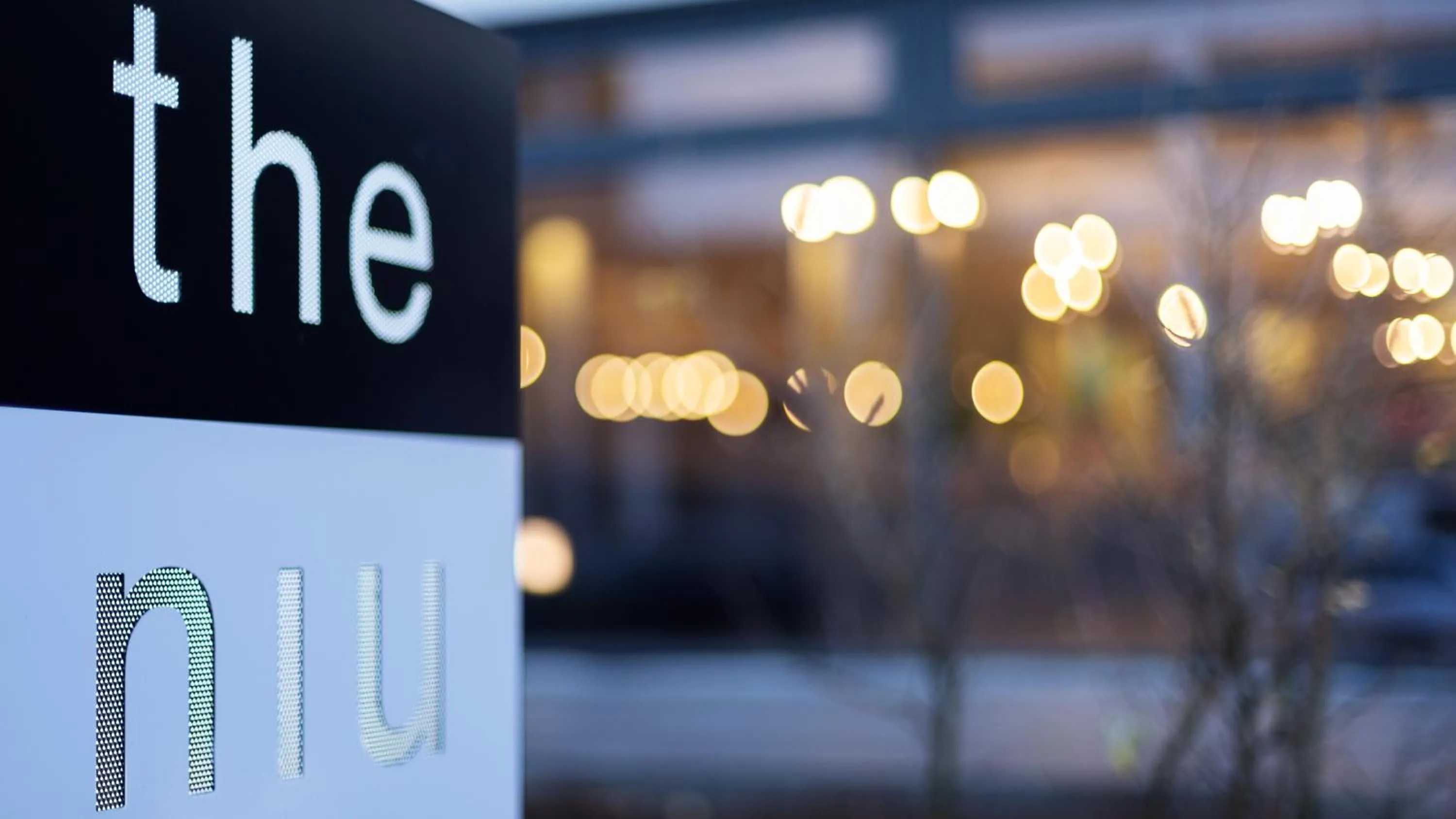 Logo/Certificate/Sign in Holiday Inn - the niu, Mesh Stuttgart Messe by IHG