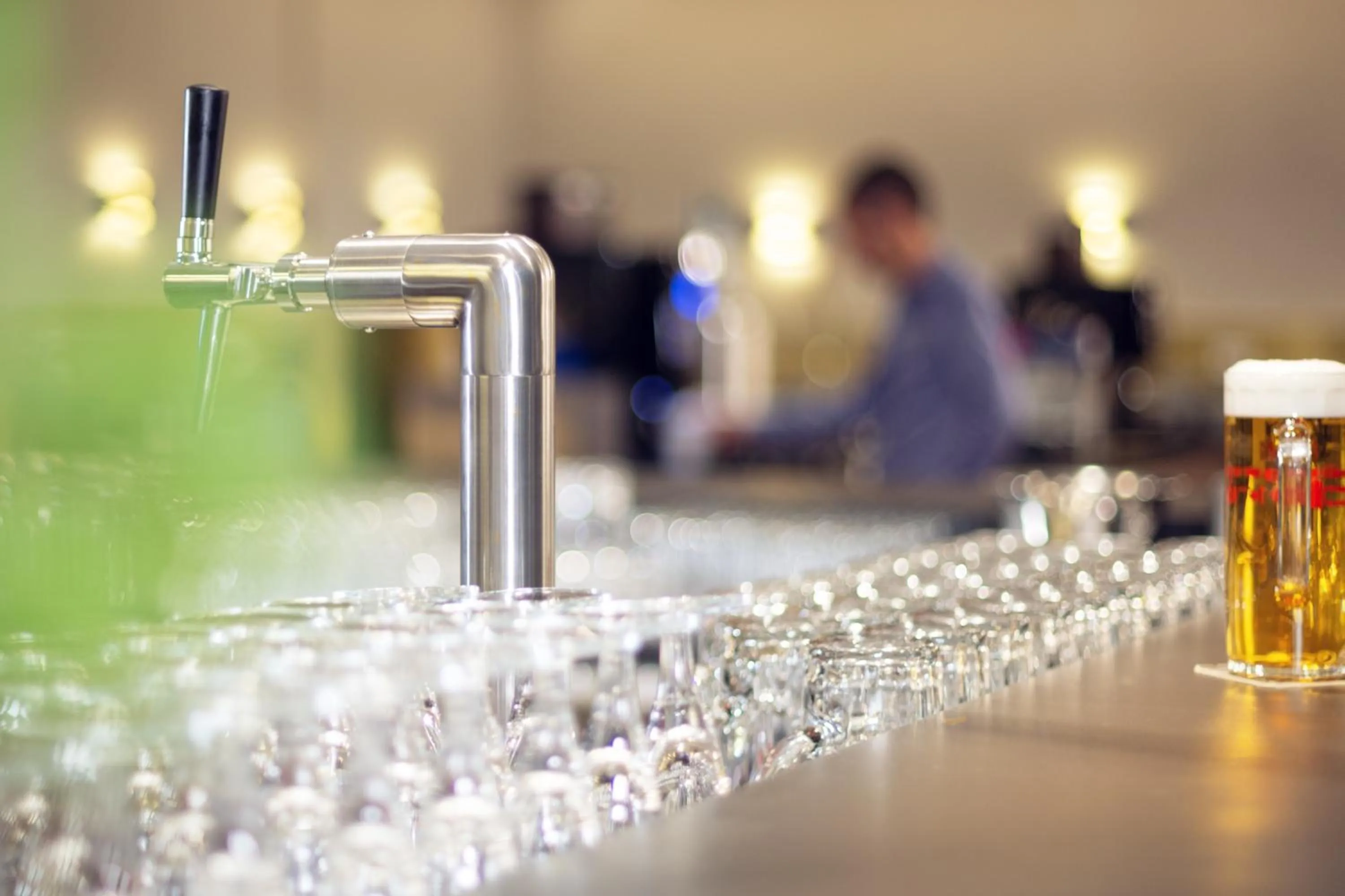 Lounge or bar in Holiday Inn - the niu, Mesh Stuttgart Messe by IHG