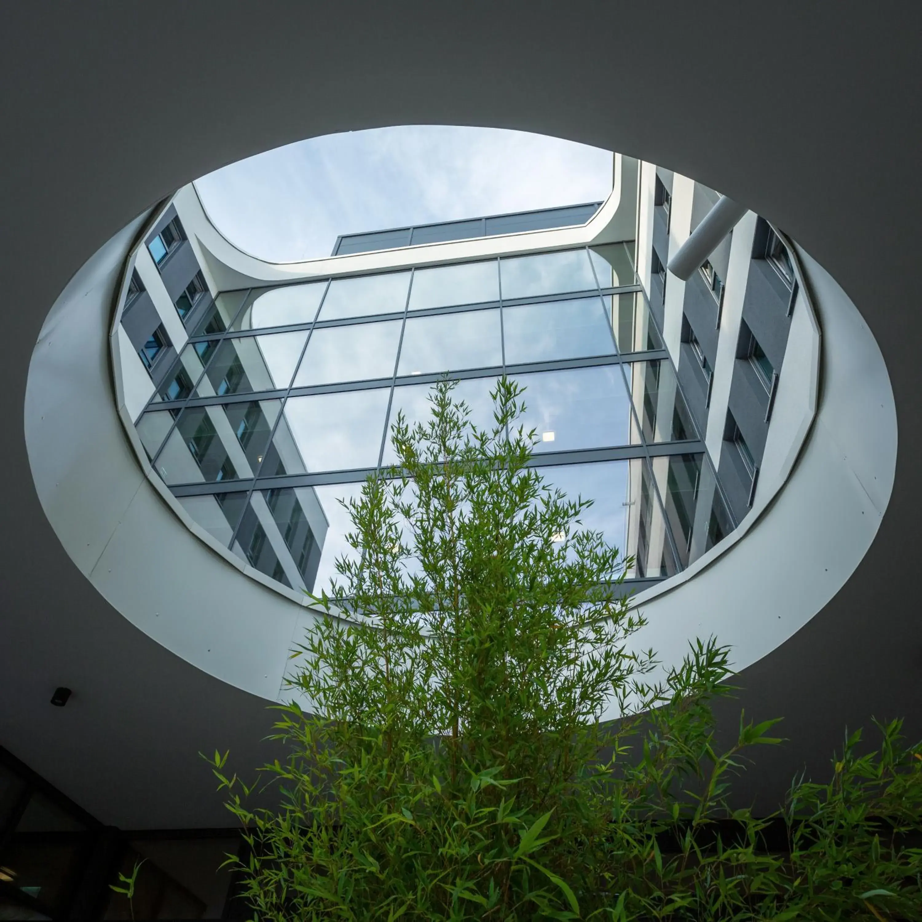 Property building in Holiday Inn - the niu, Mesh Stuttgart Messe by IHG Property building in Holiday Inn - the niu, Mesh Stuttgart Messe by IHG