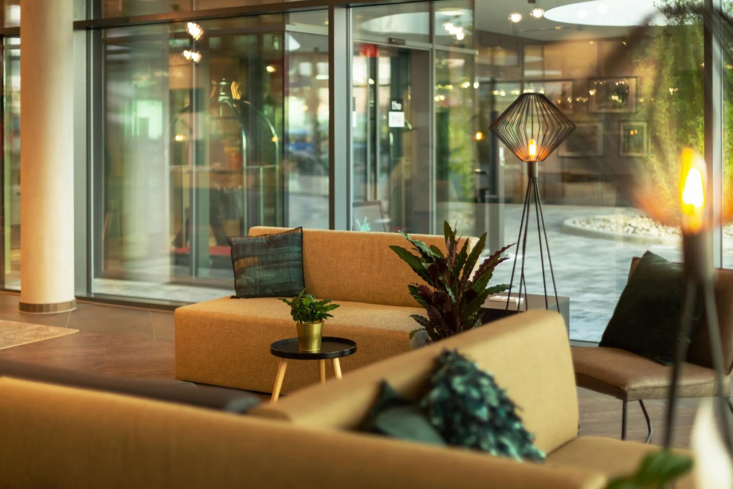 Lobby or reception in Holiday Inn - the niu, Mesh Stuttgart Messe by IHG