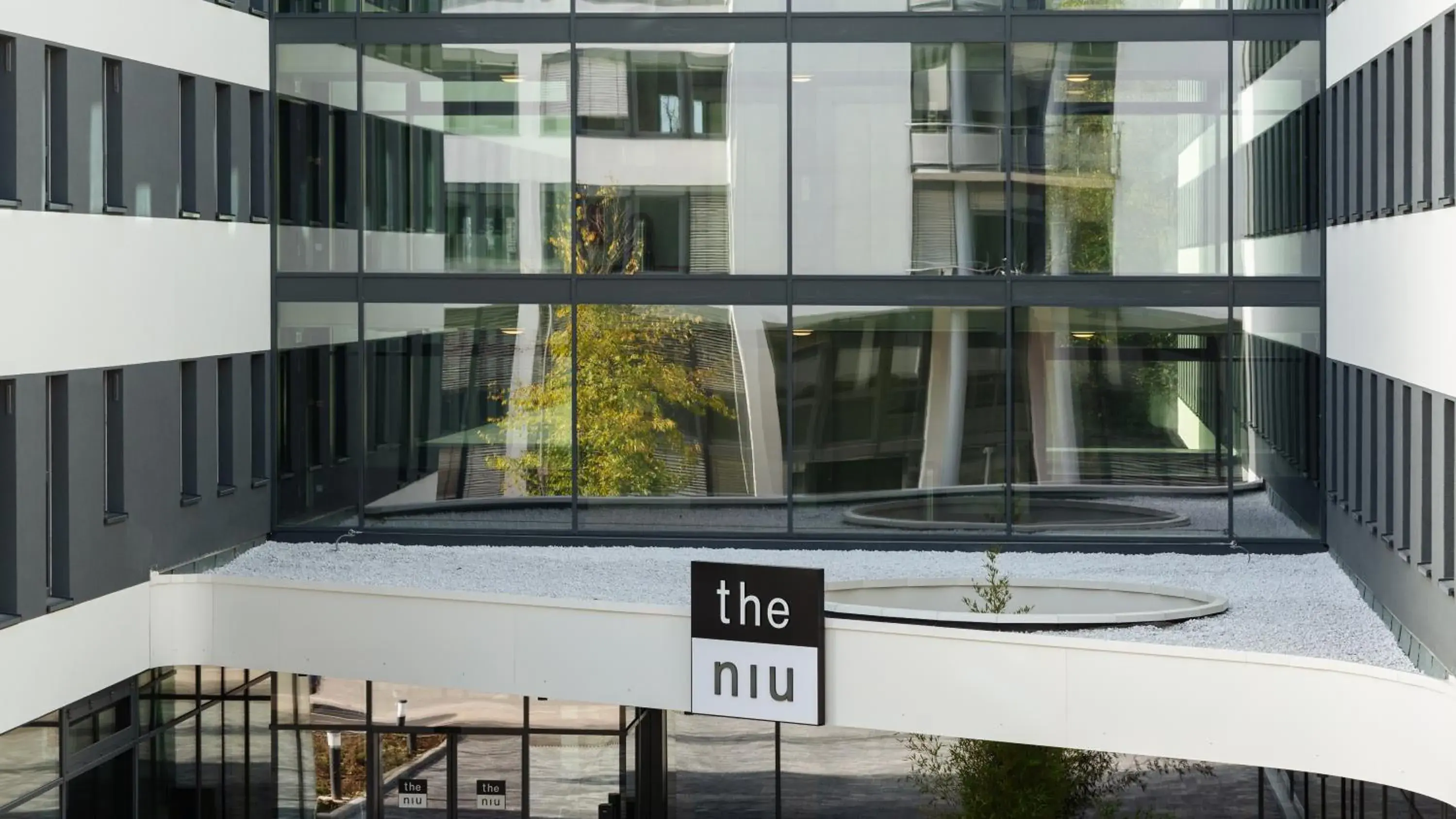 Property building in Holiday Inn - the niu, Mesh Stuttgart Messe by IHG Property building in Holiday Inn - the niu, Mesh Stuttgart Messe by IHG