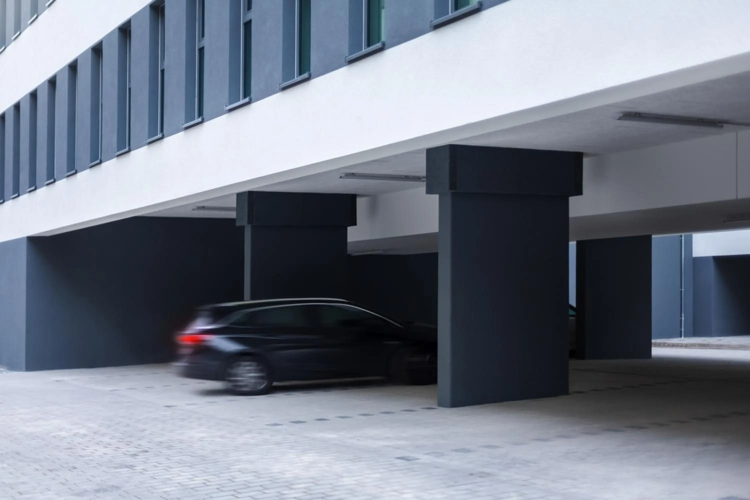 Facade/entrance in Holiday Inn - the niu, Mesh Stuttgart Messe by IHG Facade/entrance in Holiday Inn - the niu, Mesh Stuttgart Messe by IHG