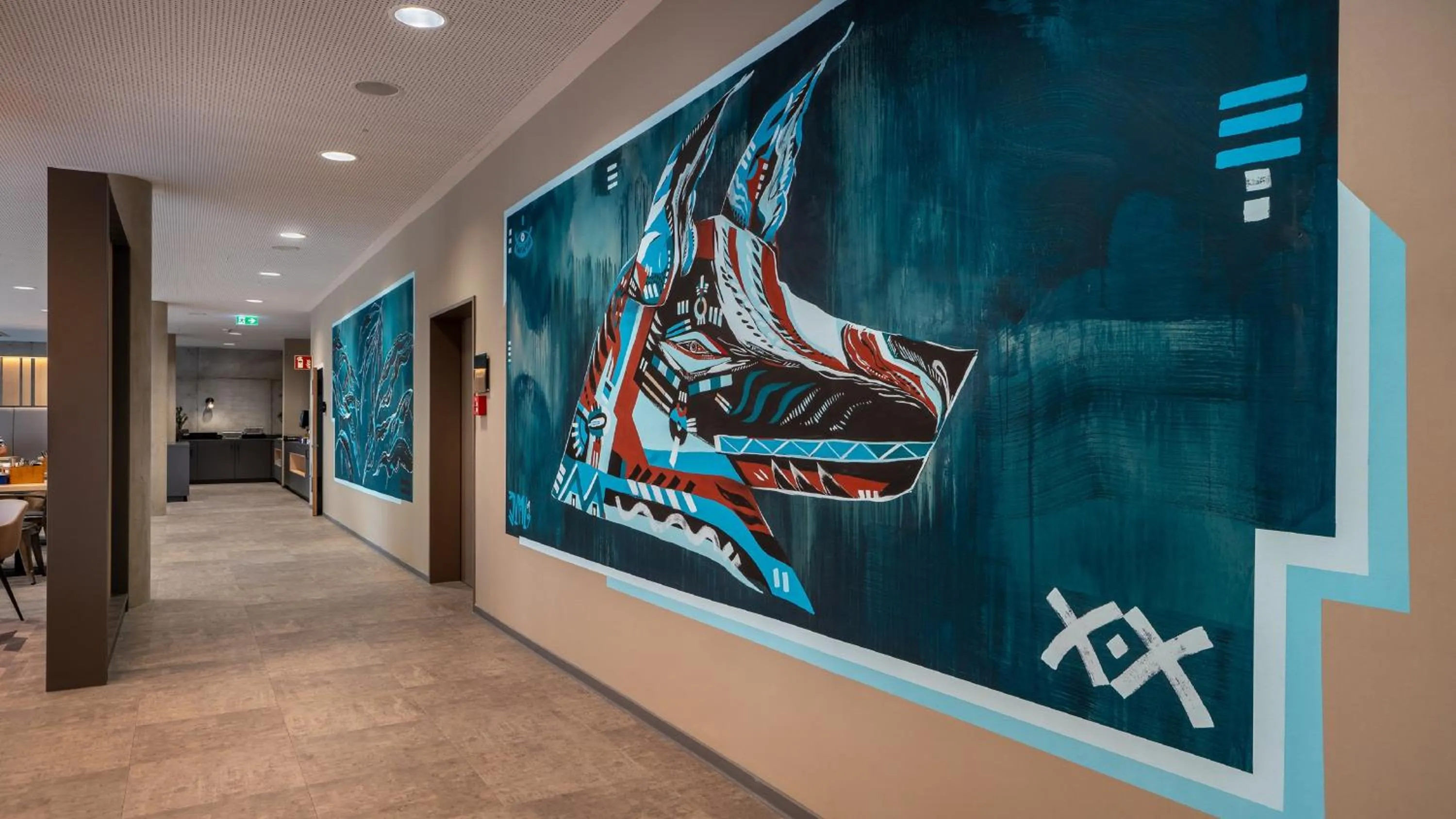 Lobby or reception in Holiday Inn - the niu, Timber Esslingen by IHG