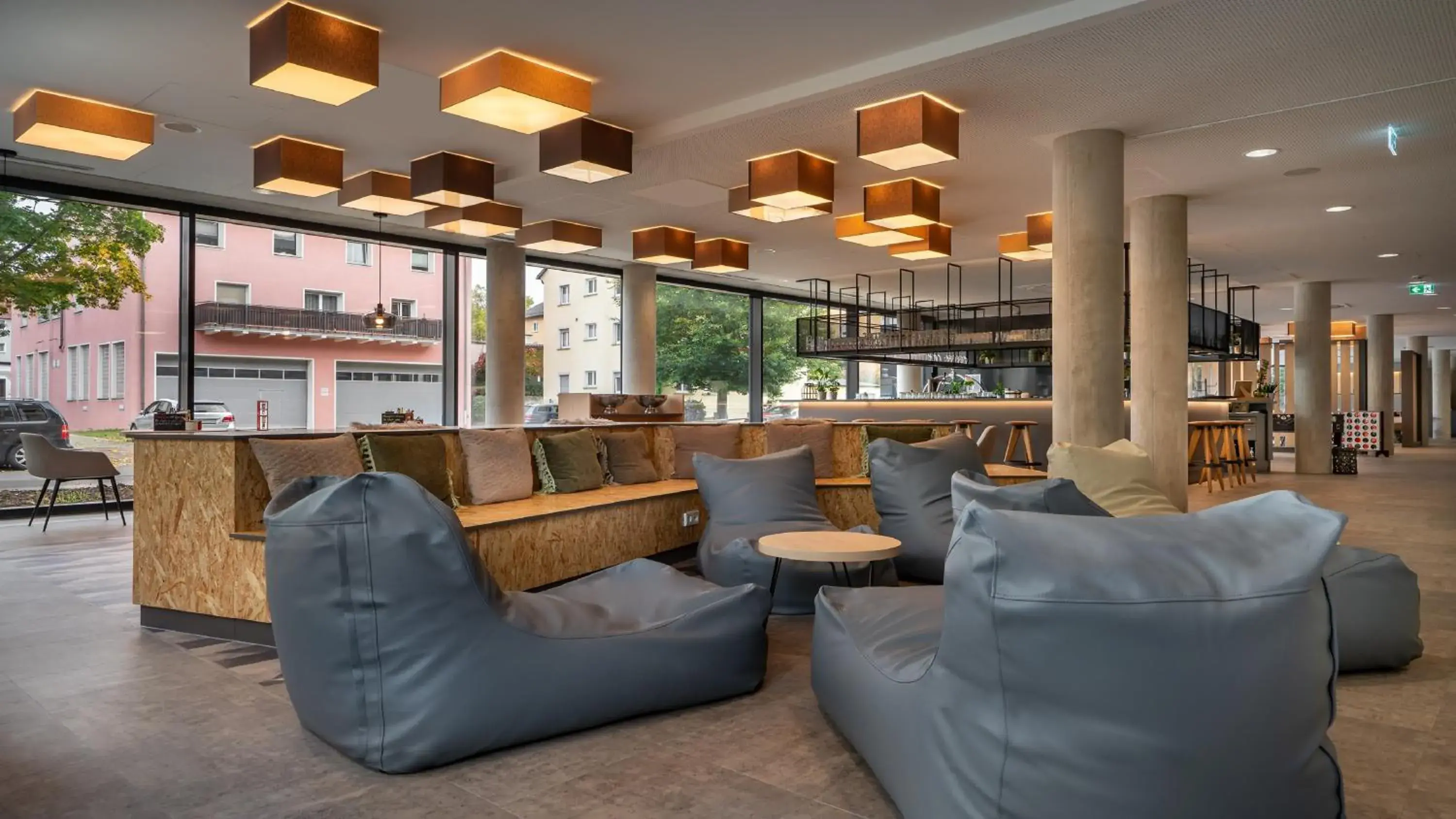 Property building in Holiday Inn - the niu, Timber Esslingen by IHG Property building in Holiday Inn - the niu, Timber Esslingen by IHG