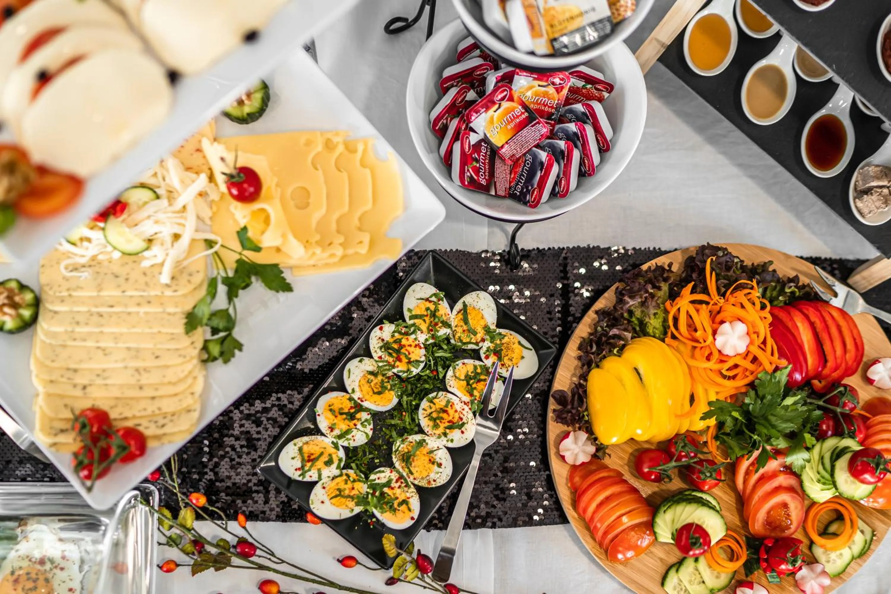 Breakfast in EE Hotel