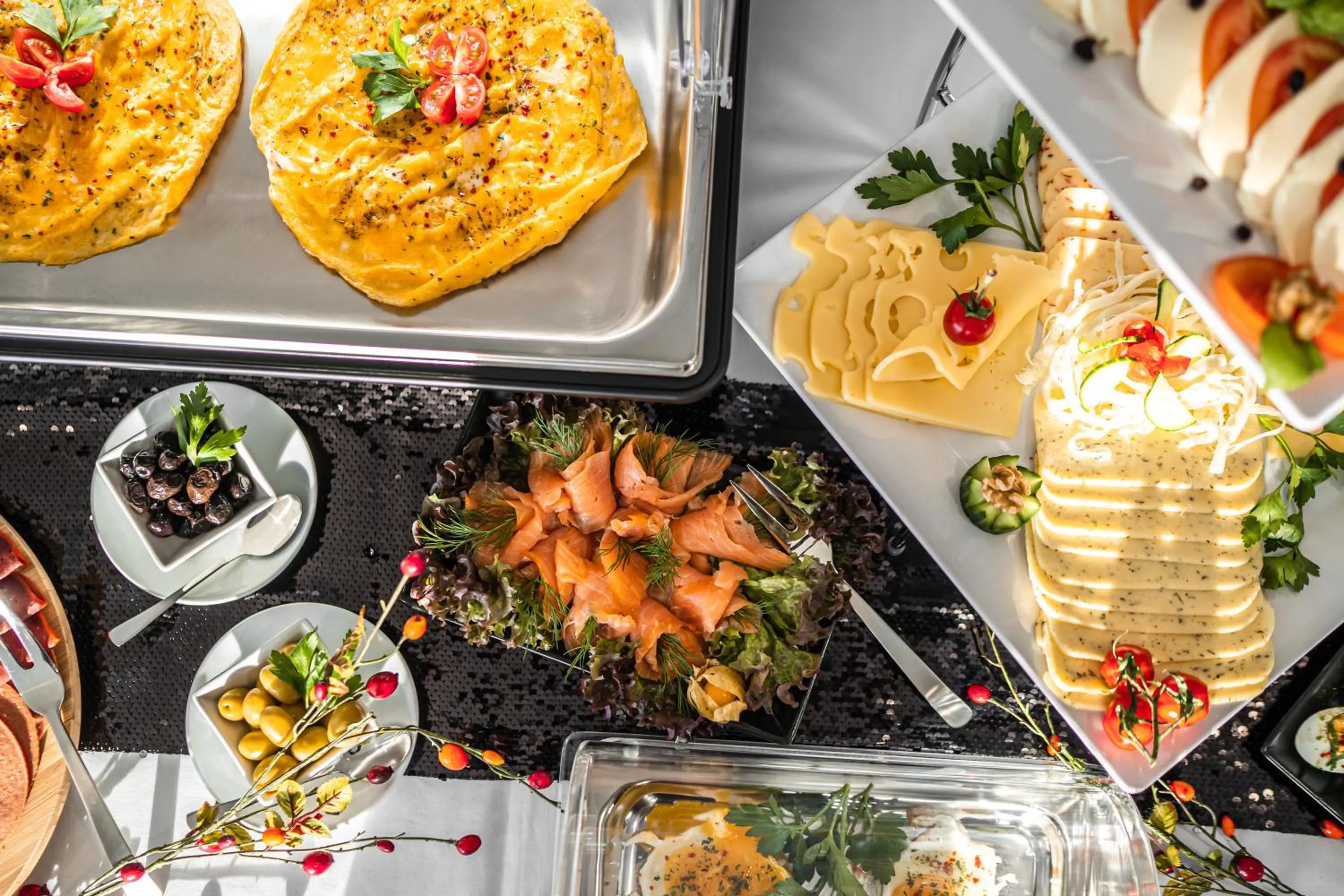 Breakfast in EE Hotel