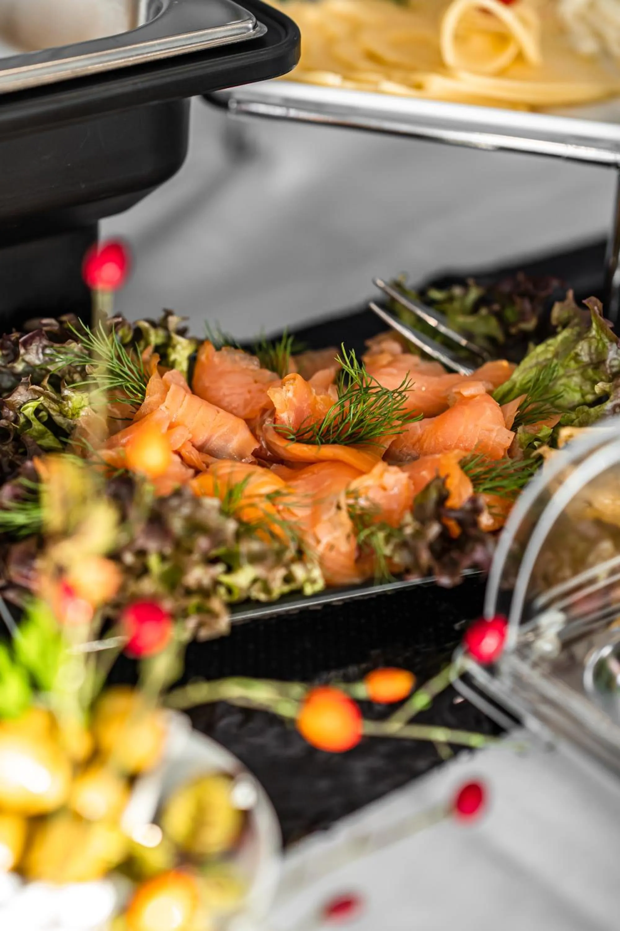 Breakfast in EE Hotel