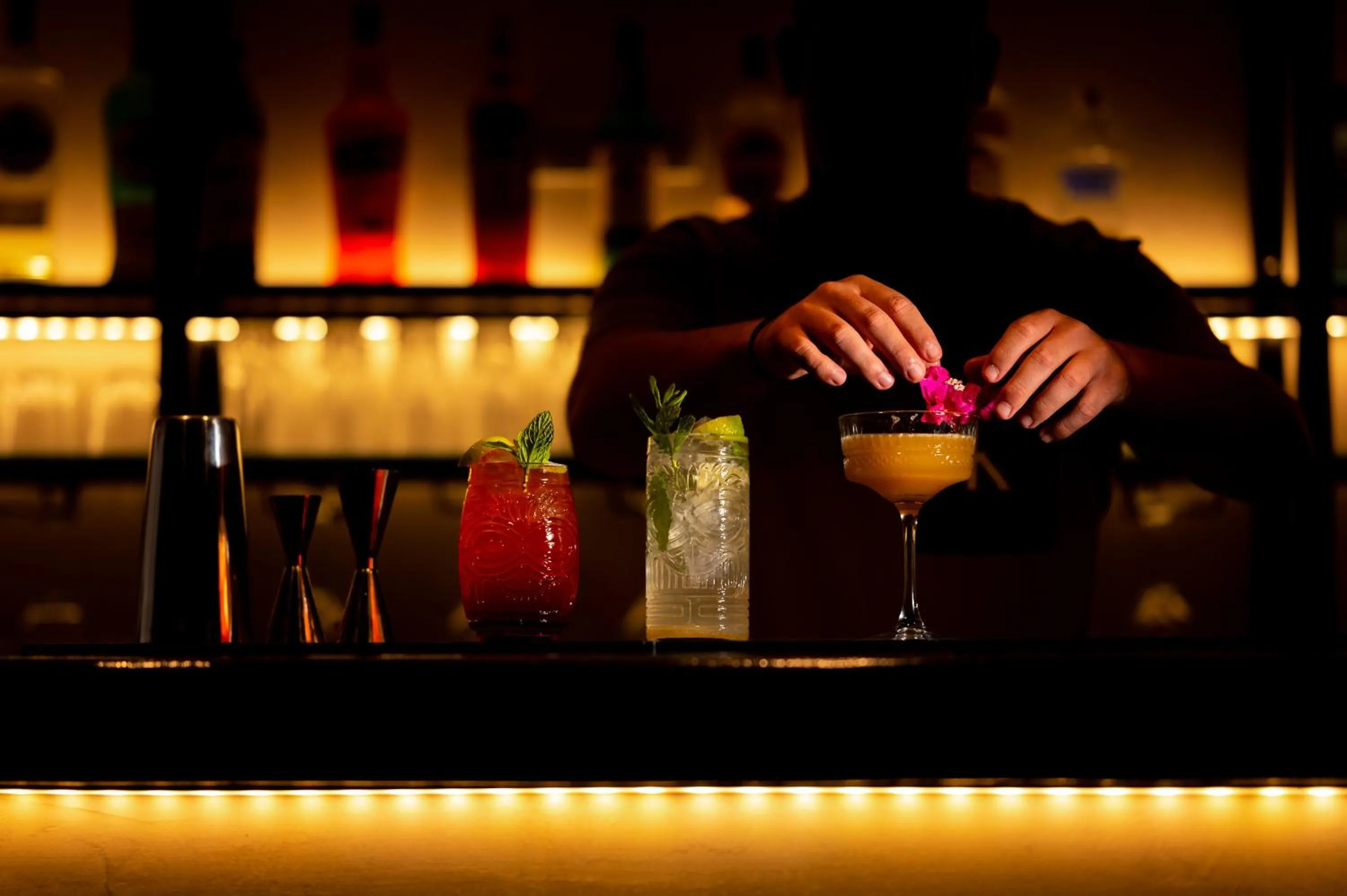 Swimming pool in Villa Anemomilos Perissa