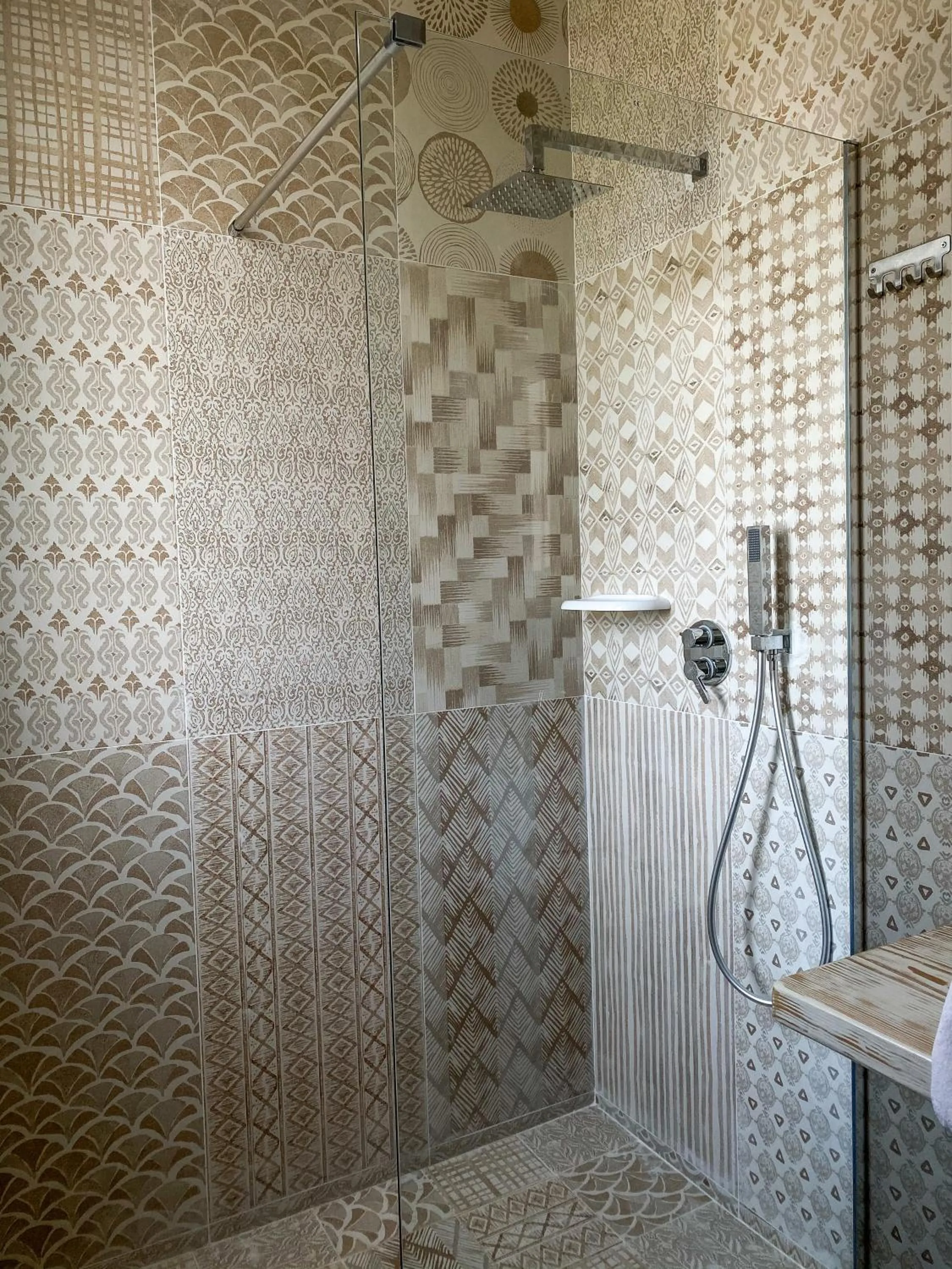 Shower in Residenza Case Arse