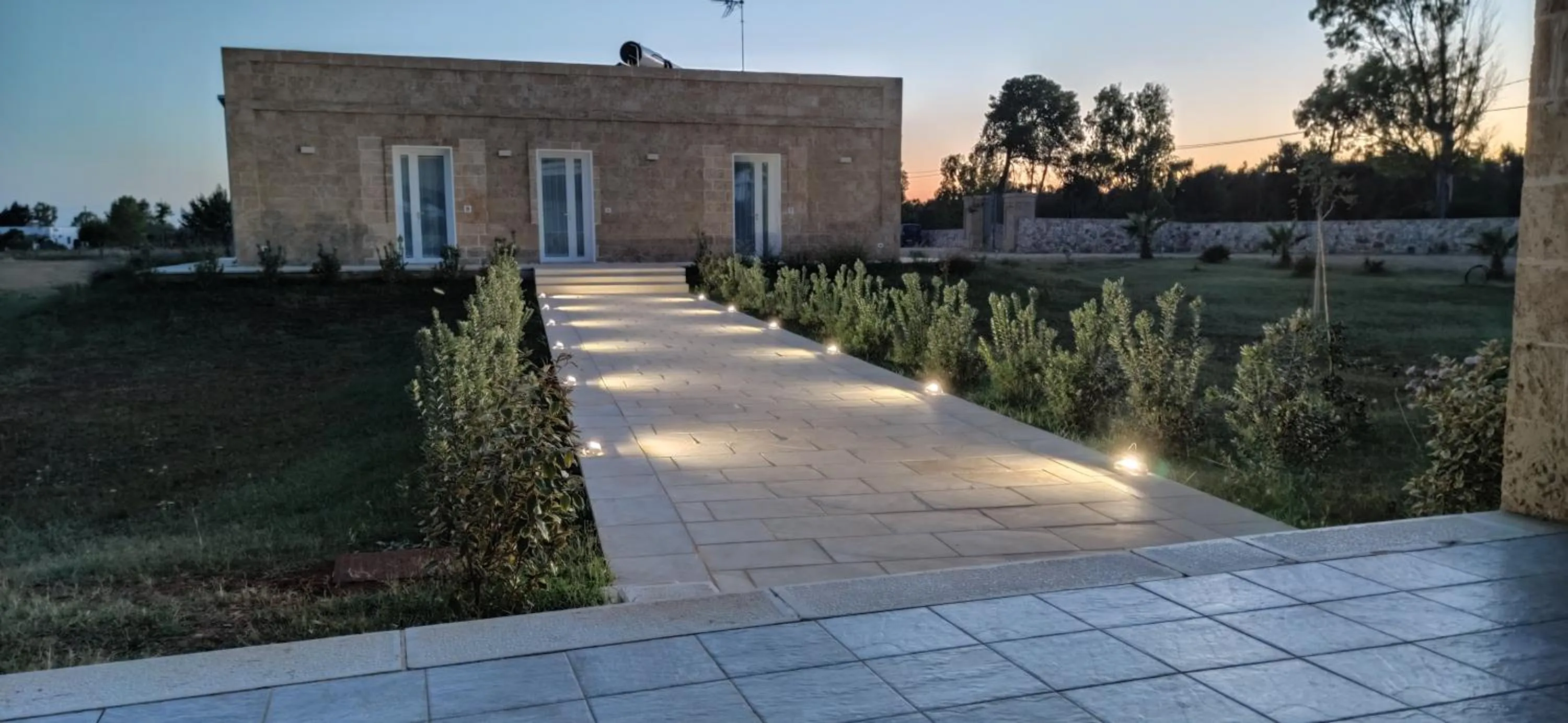 Garden in Residenza Case Arse