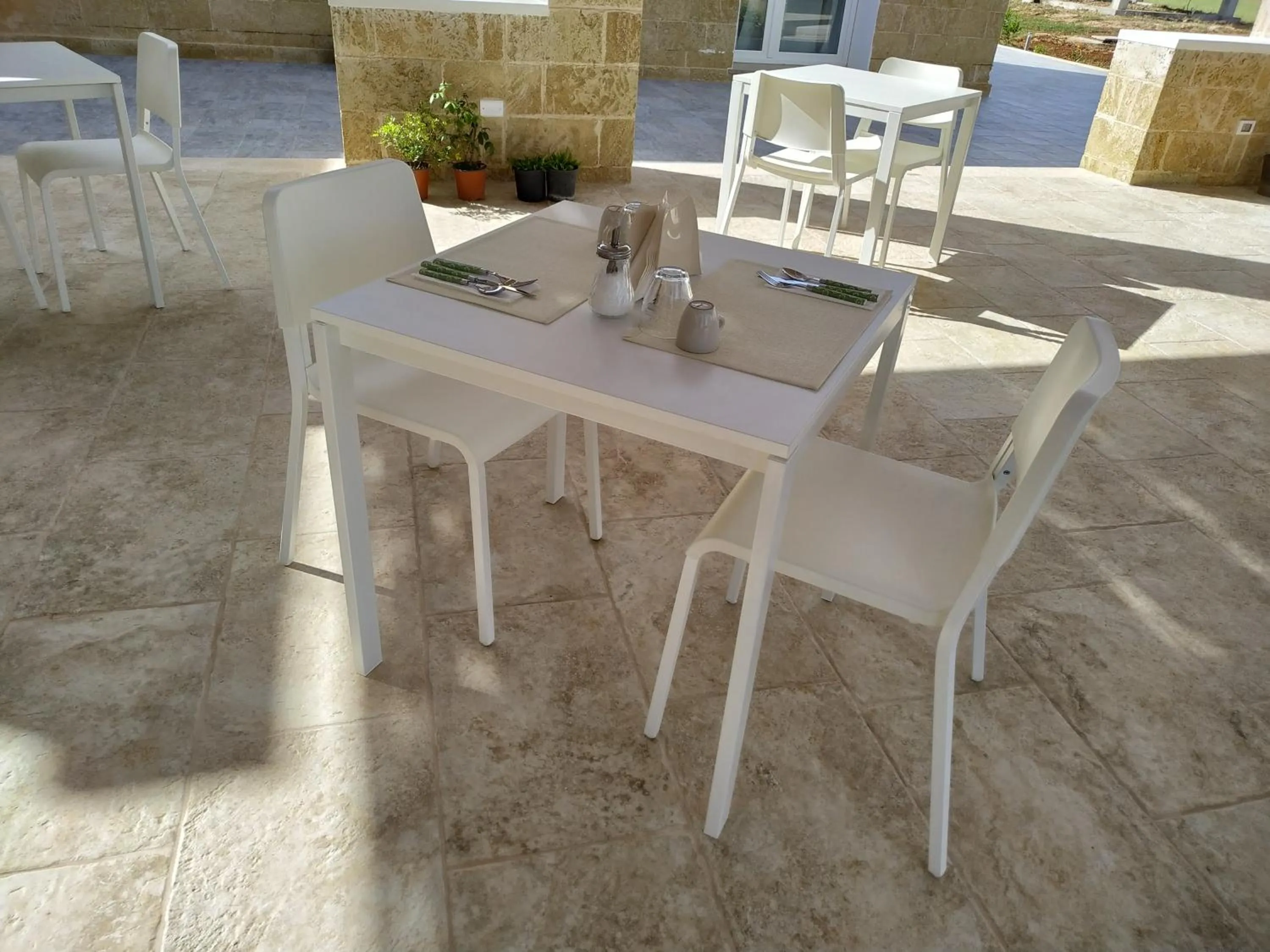 Patio in Residenza Case Arse