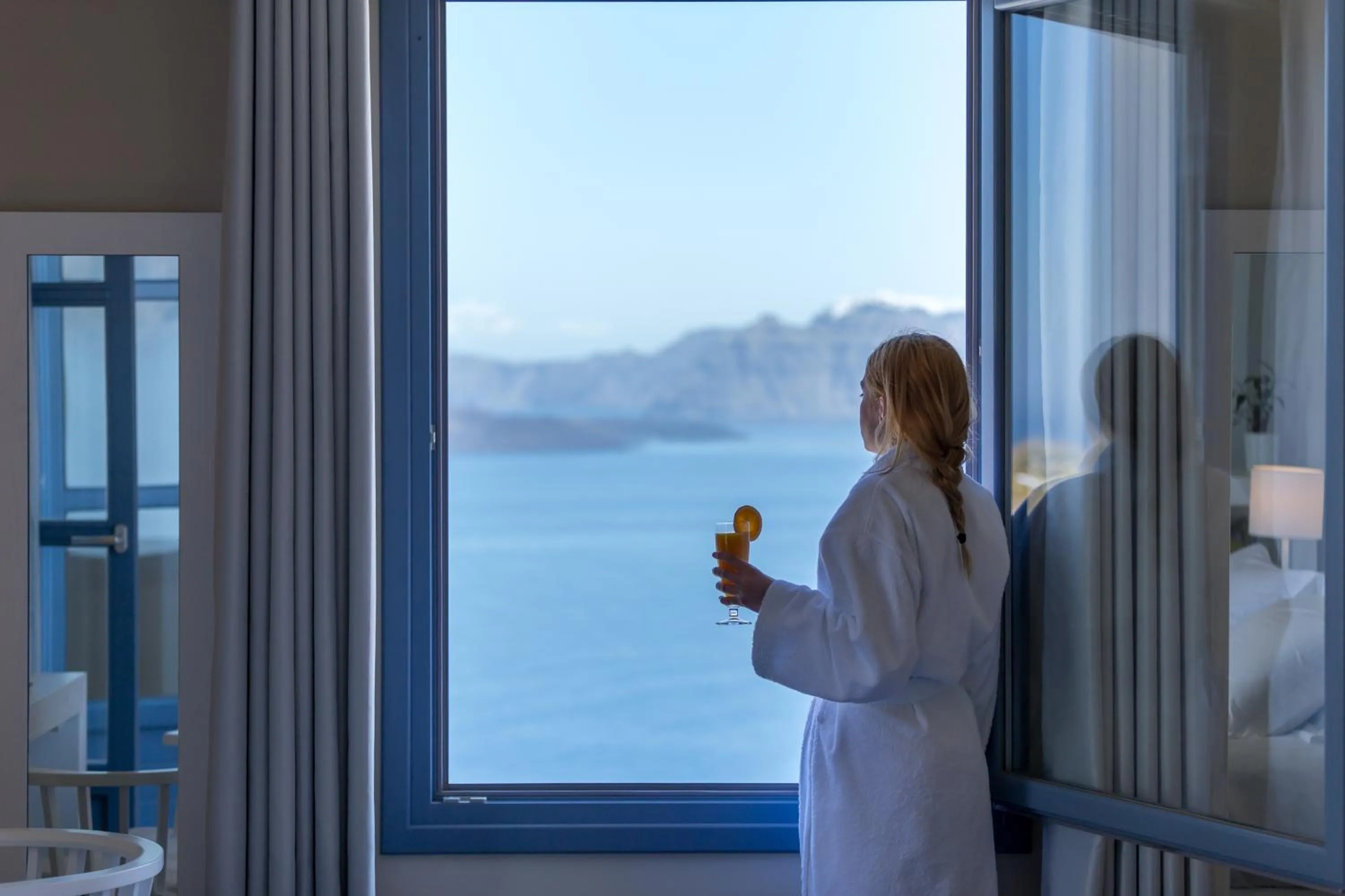 People in Acroterra Rosa Luxury Suites & Spa