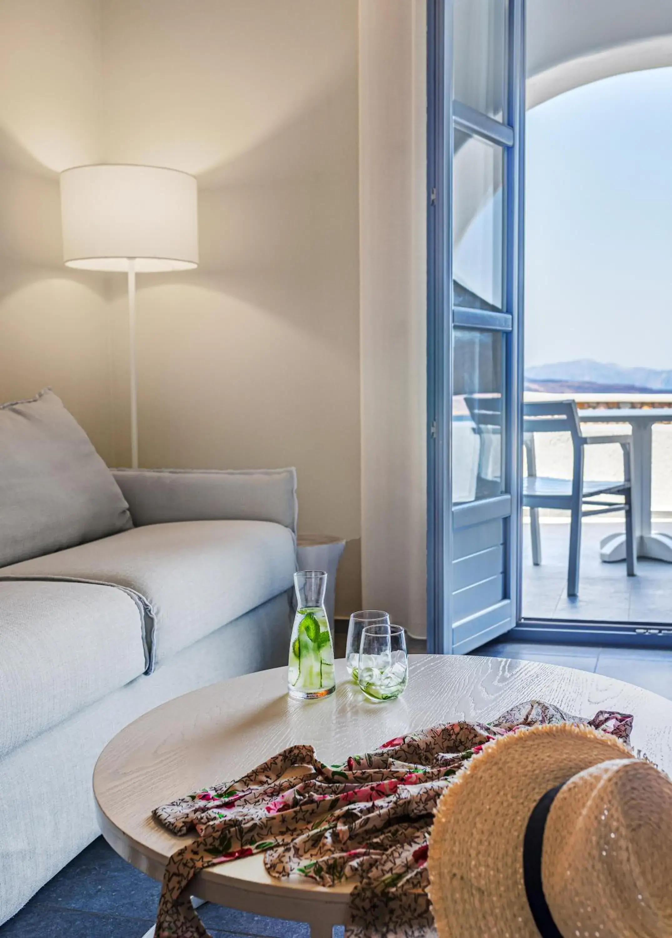 View (from property/room) in Acroterra Rosa Luxury Suites & Spa View (from property/room) in Acroterra Rosa Luxury Suites & Spa