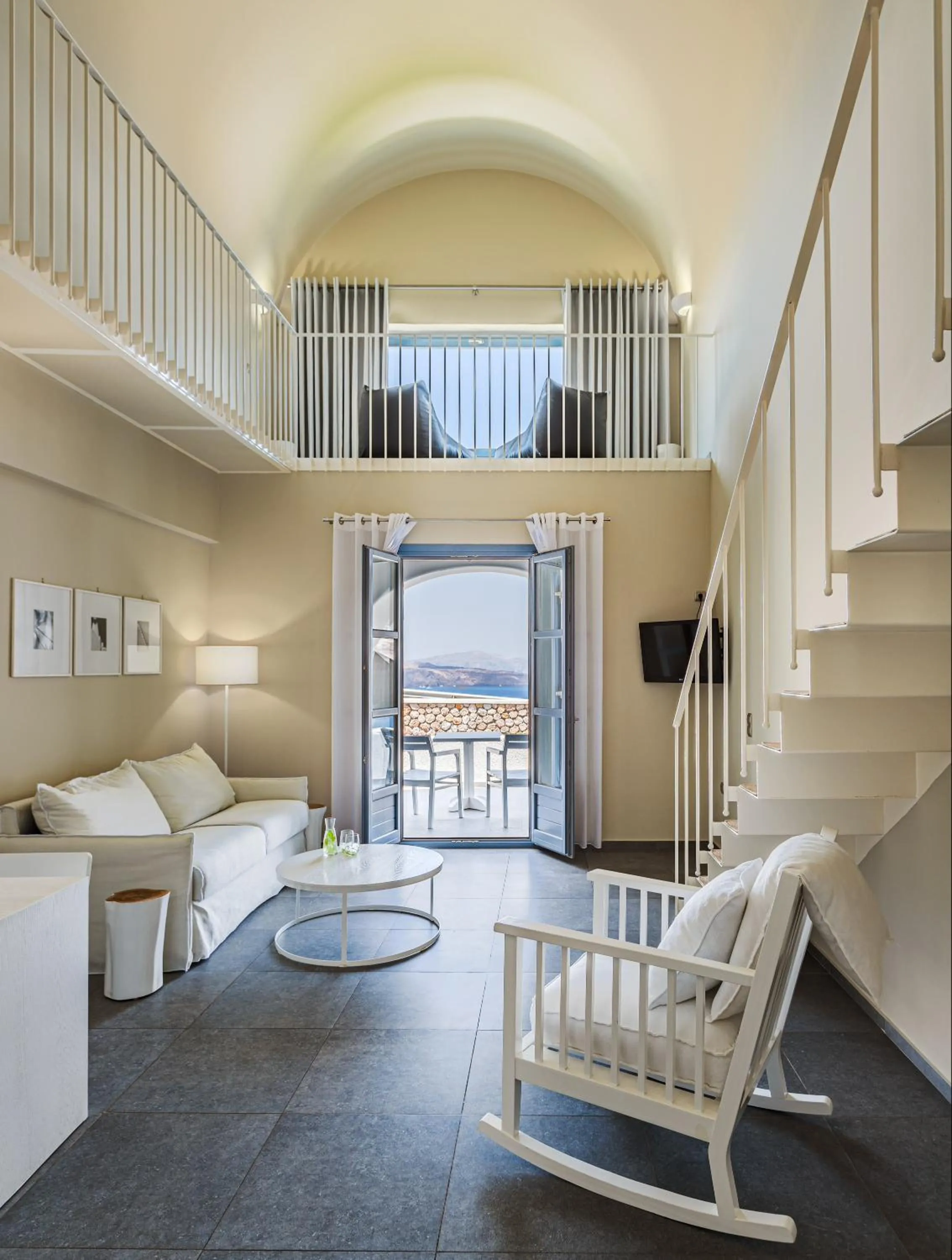 View (from property/room) in Acroterra Rosa Luxury Suites & Spa