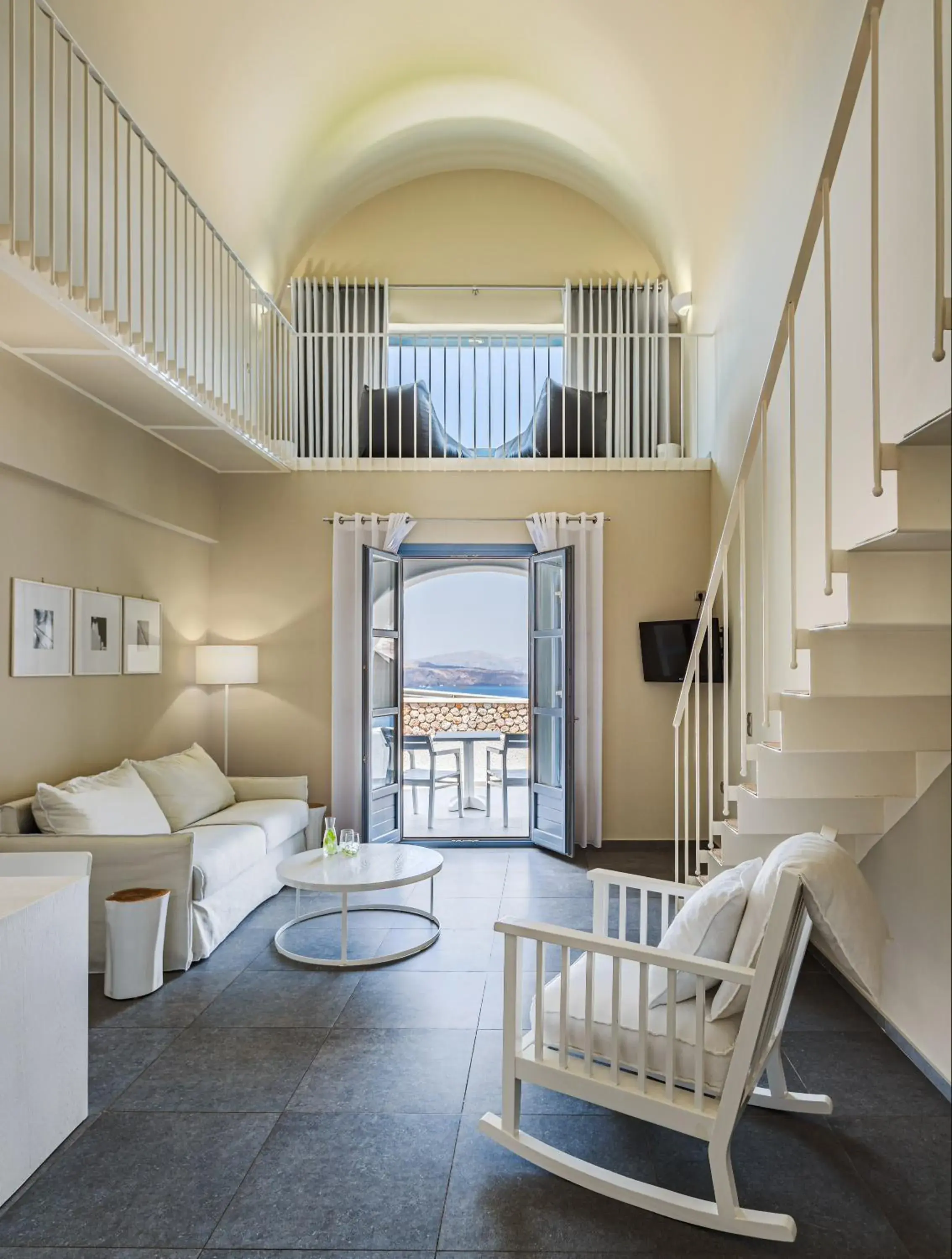 View (from property/room) in Acroterra Rosa Luxury Suites & Spa View (from property/room) in Acroterra Rosa Luxury Suites & Spa