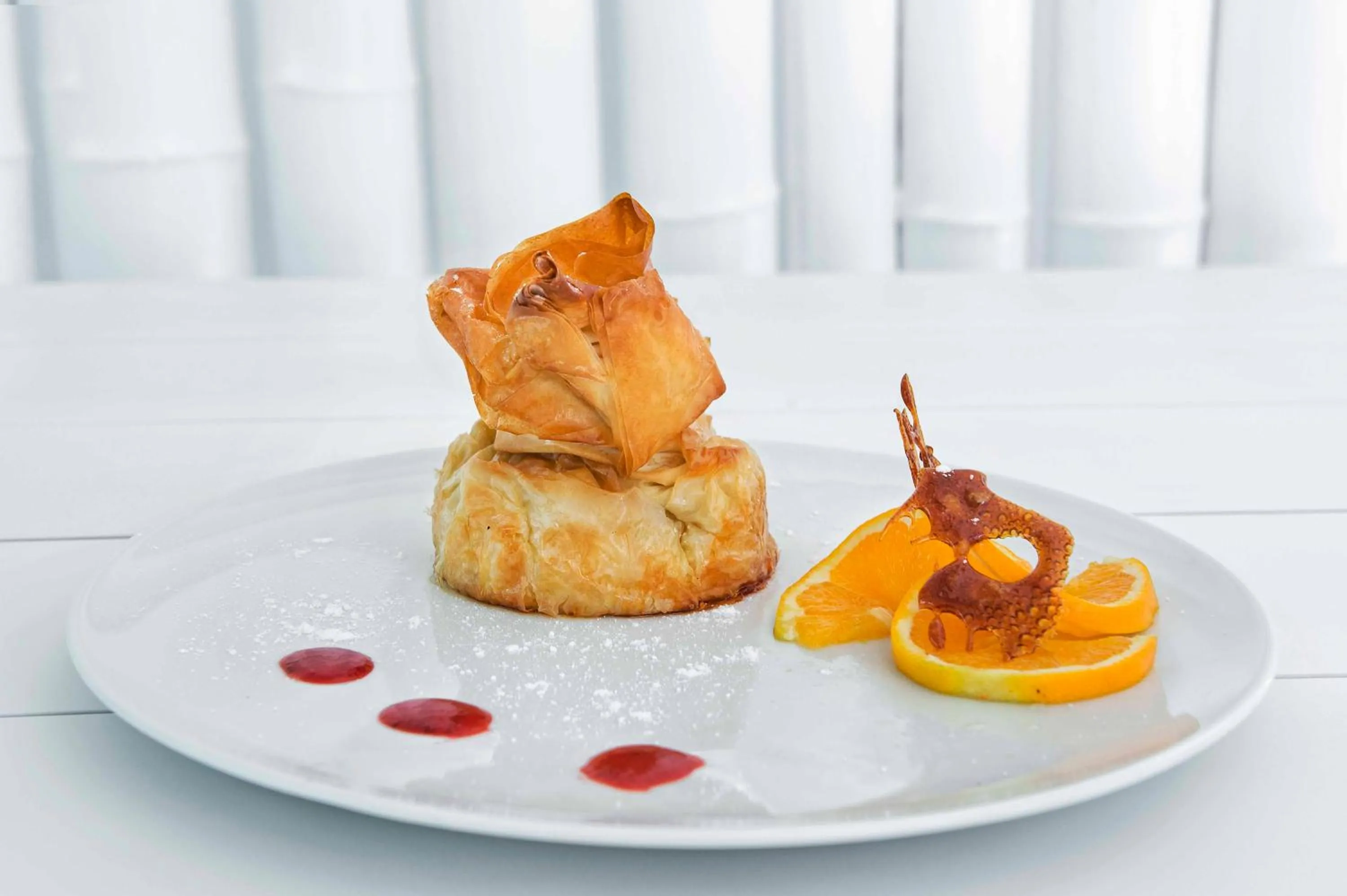 Food in Acroterra Rosa Luxury Suites & Spa