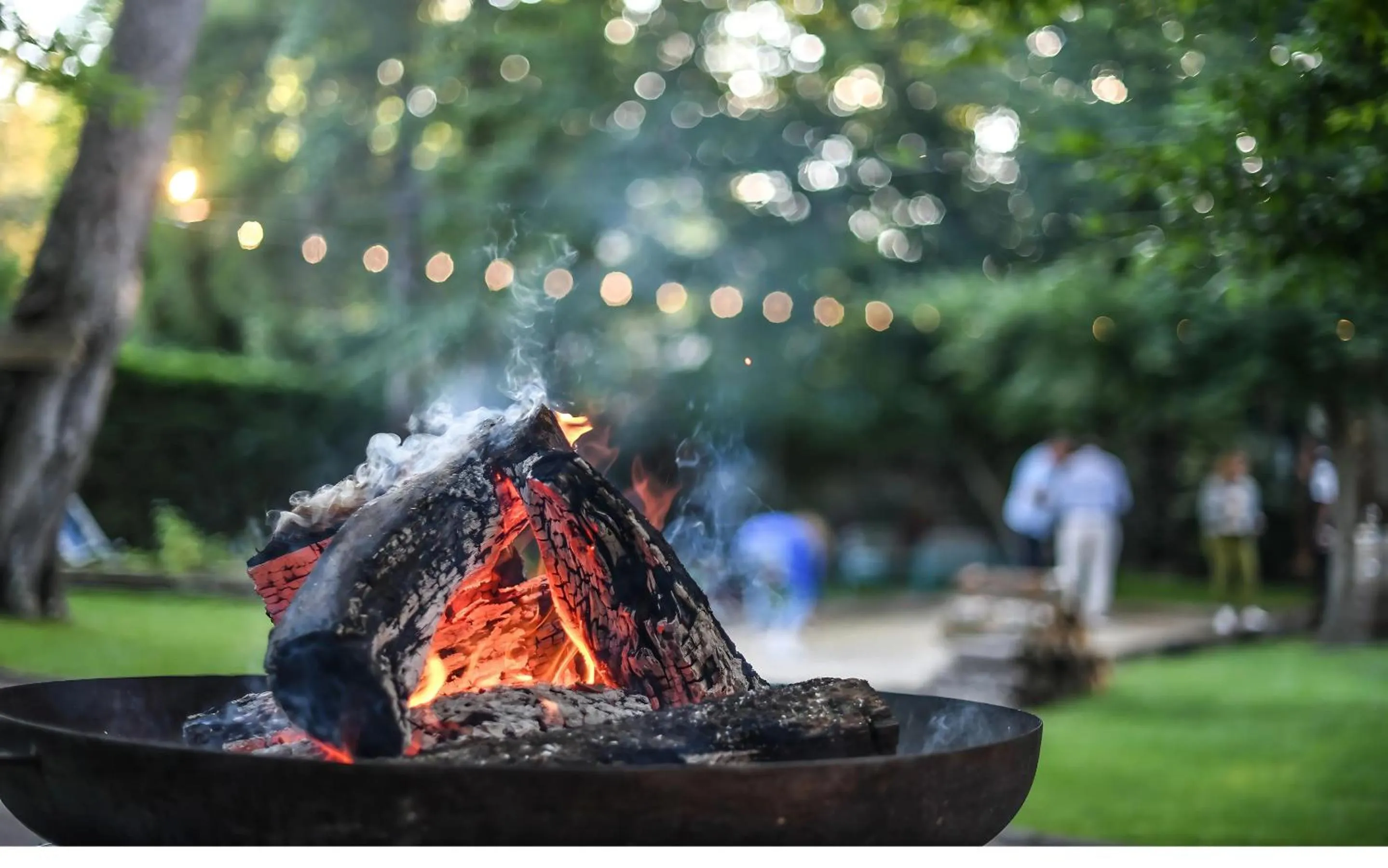 Garden in Hotel Demeures de Campagne Château de Fontainebleau