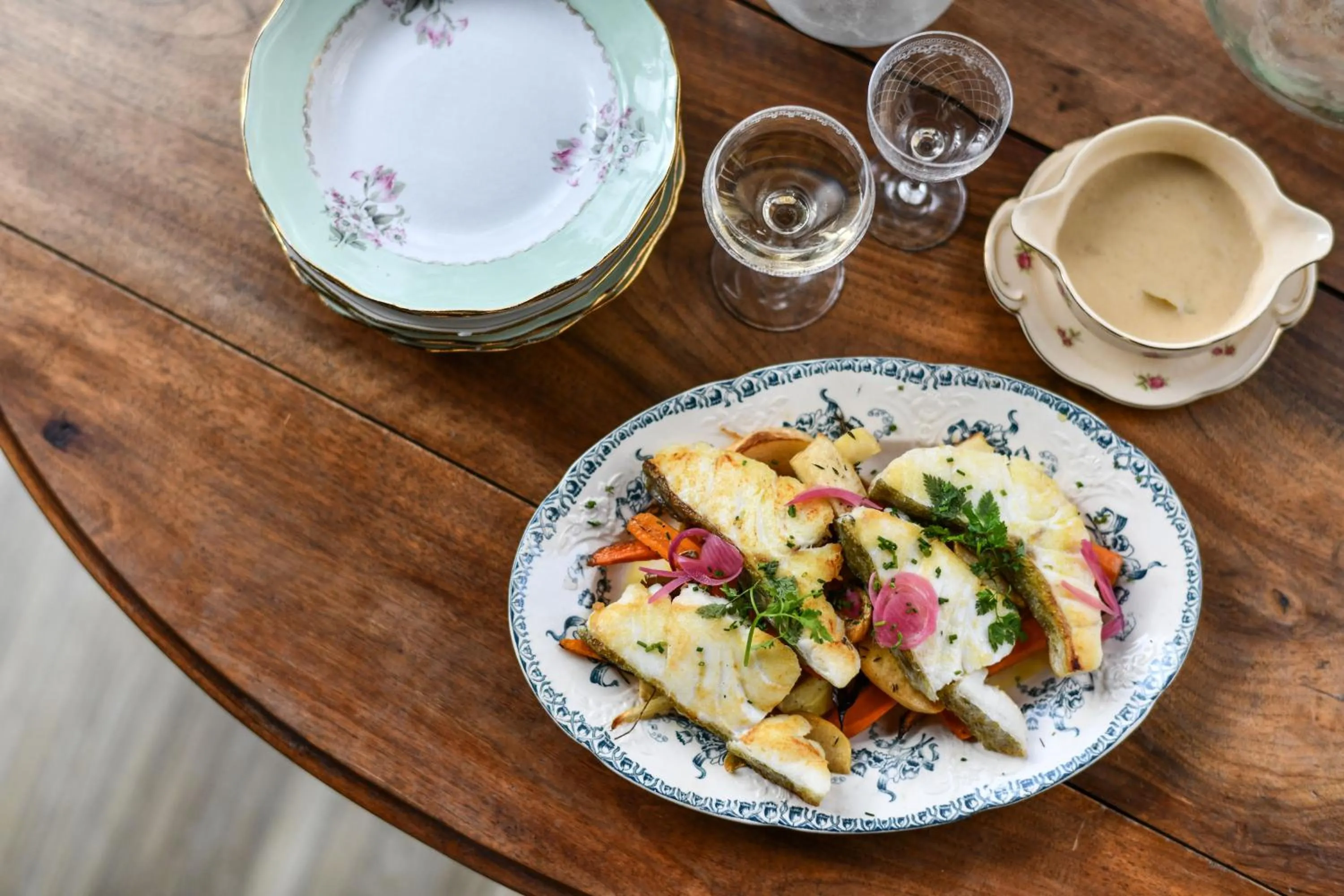 Food in Hotel Demeures de Campagne Château de Fontainebleau