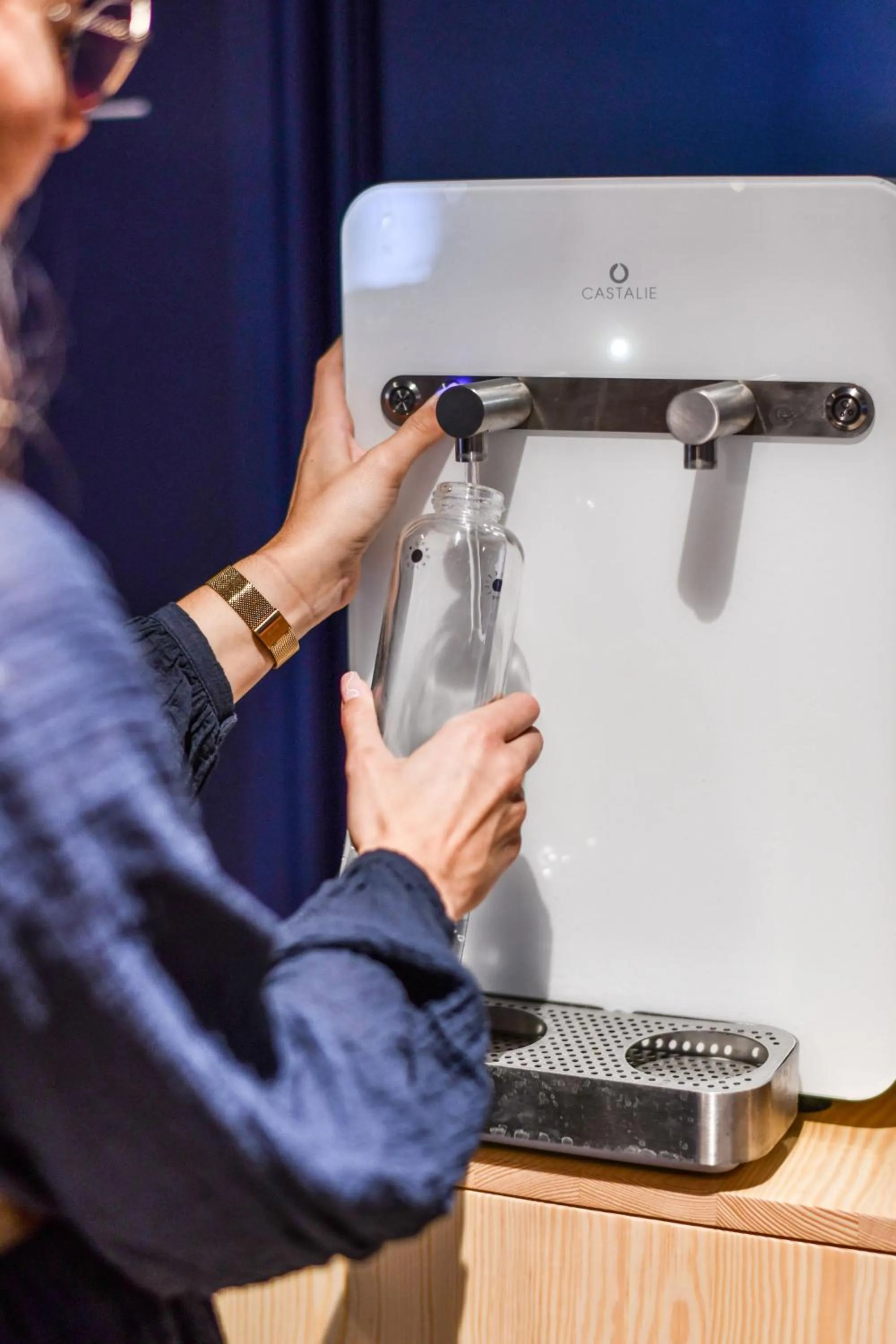 Lobby or reception in Hotel Demeures de Campagne Château de Fontainebleau