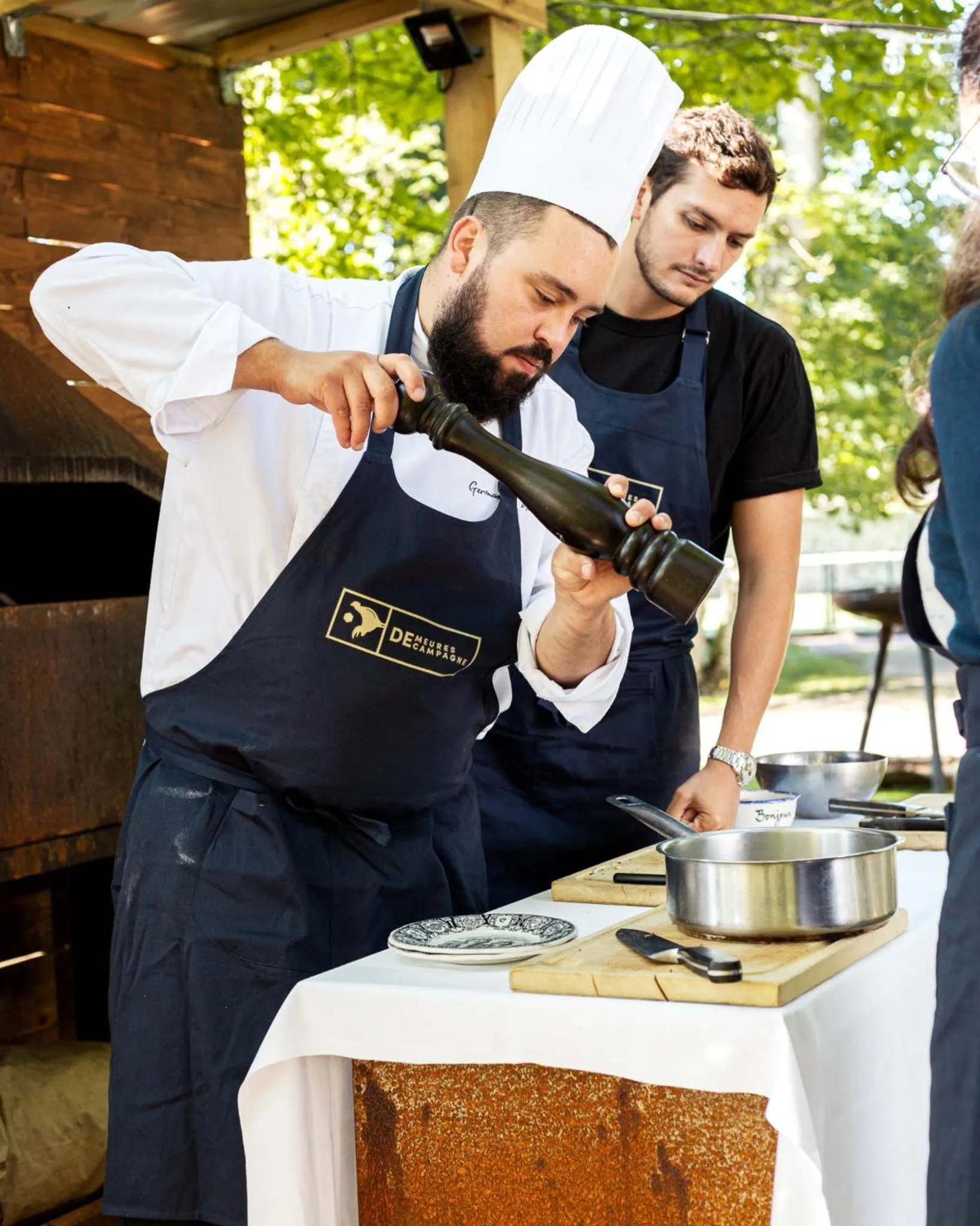 Staff in Hotel Demeures de Campagne Château de Fontainebleau