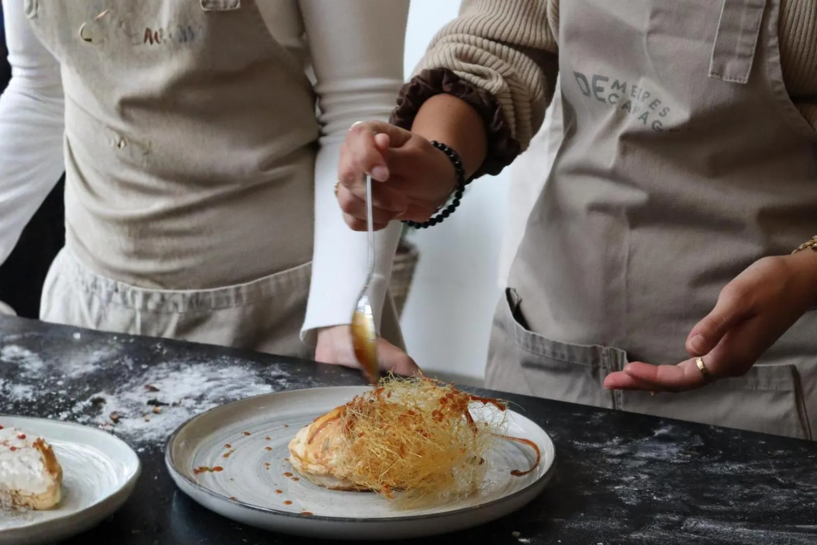 People in Demeures de Campagne Parc du Coudray - Barbizon