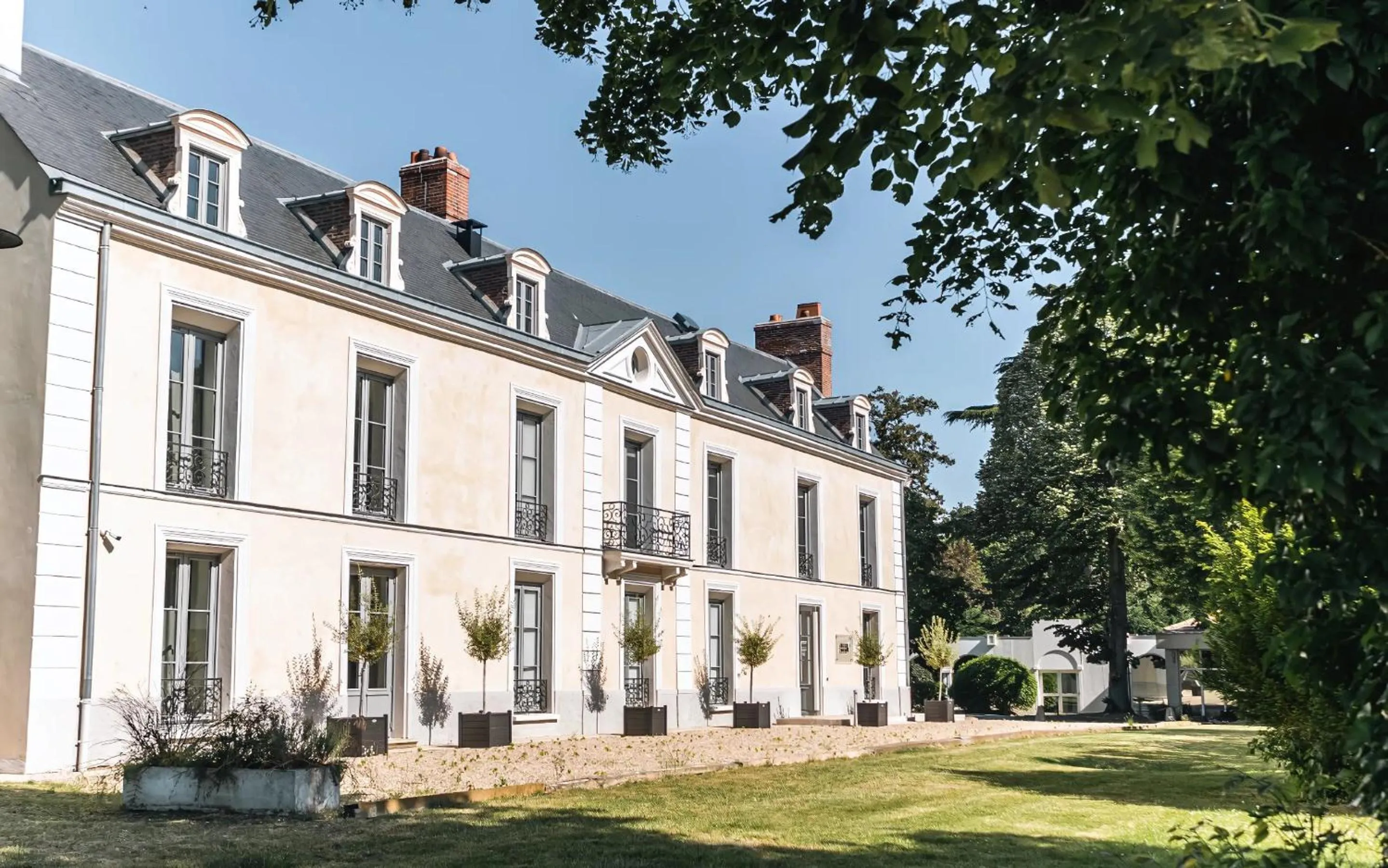 Spa and wellness centre/facilities in Demeures de Campagne Parc du Coudray - Barbizon