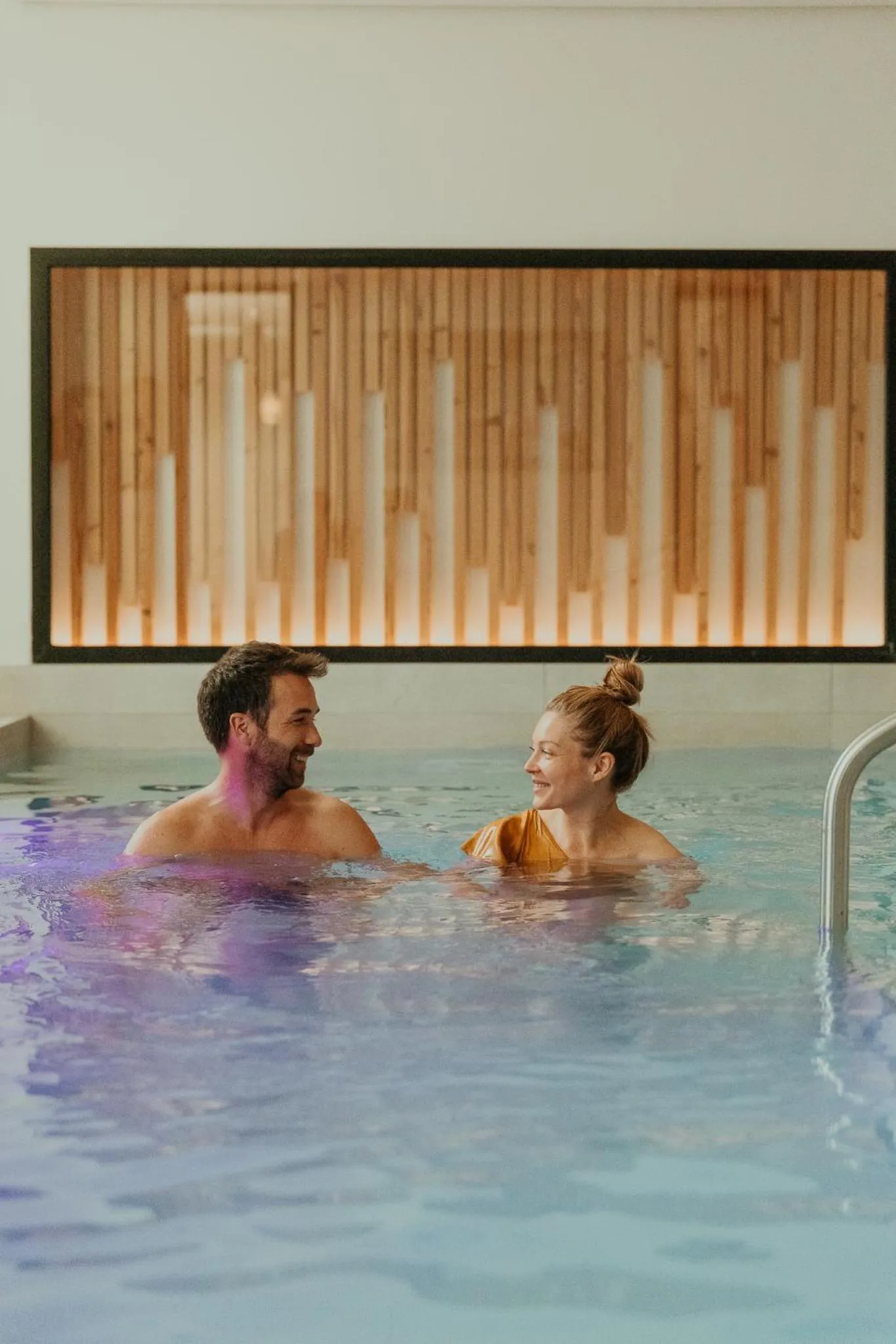 Swimming pool in Demeures de Campagne Parc du Coudray - Barbizon