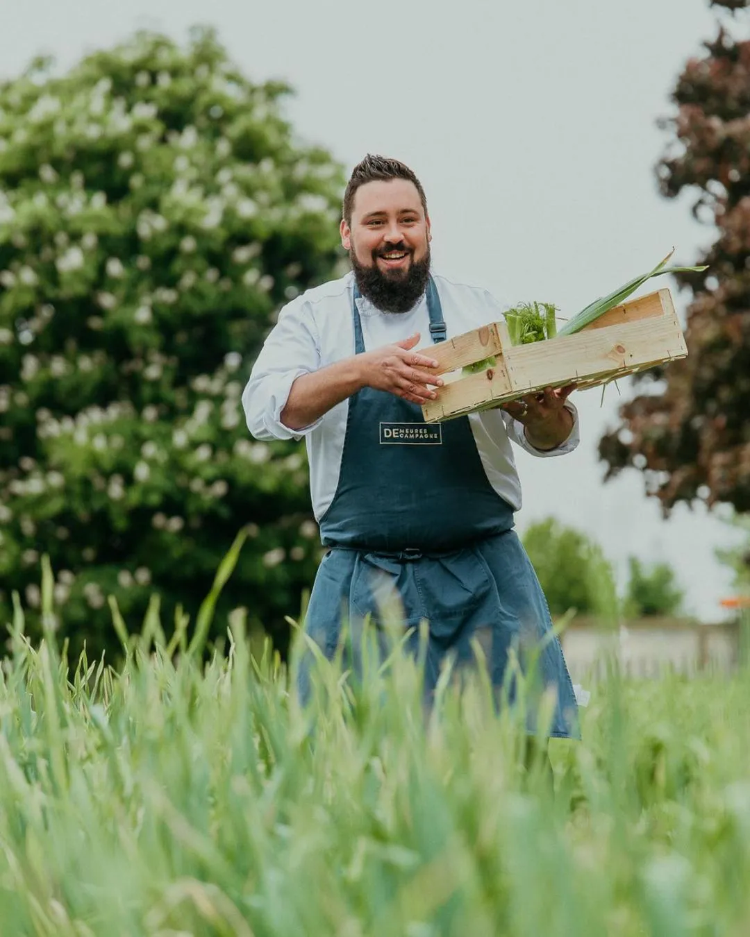 Natural landscape in Demeures de Campagne Parc du Coudray - Barbizon