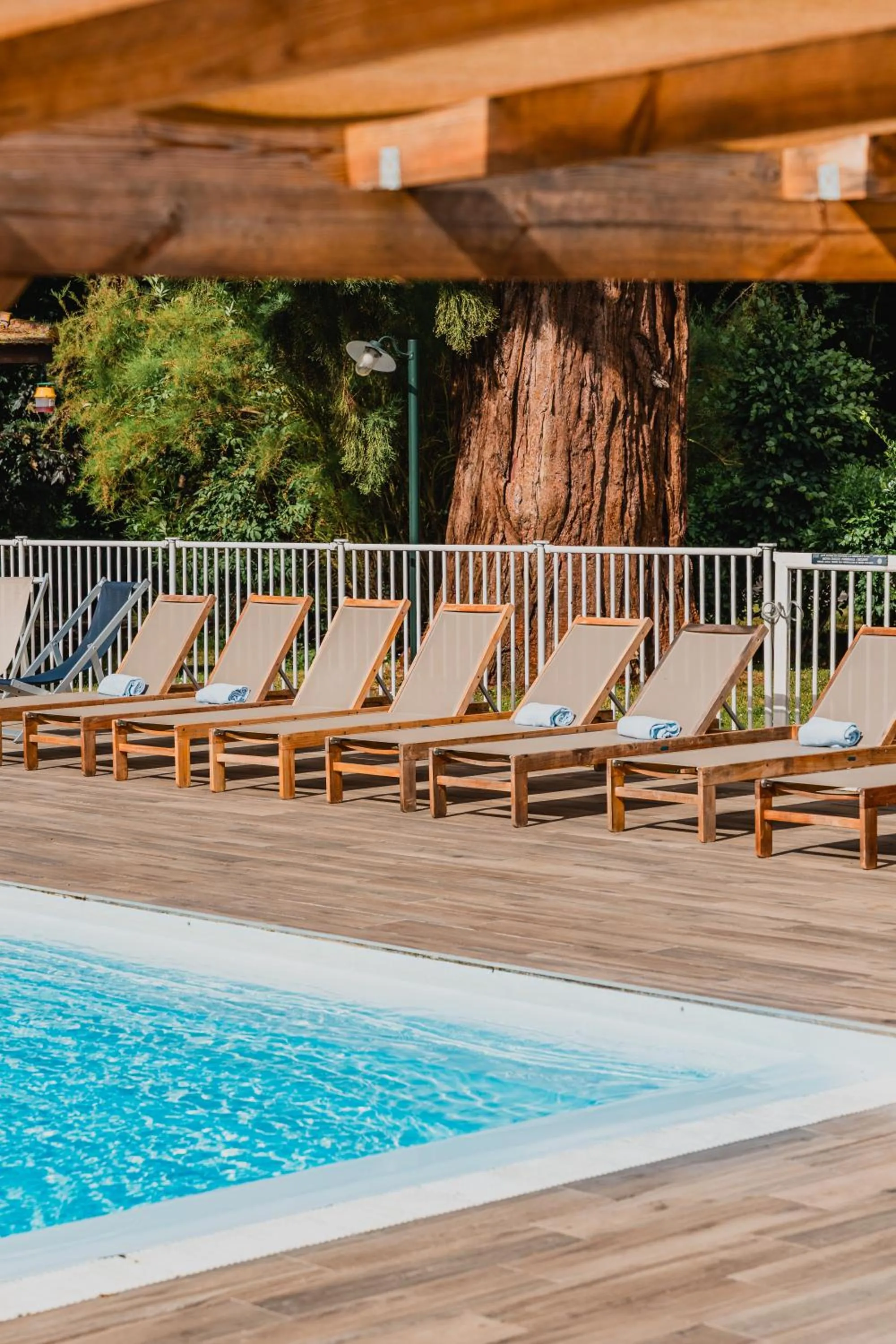 Swimming pool in Demeures de Campagne Parc du Coudray - Barbizon
