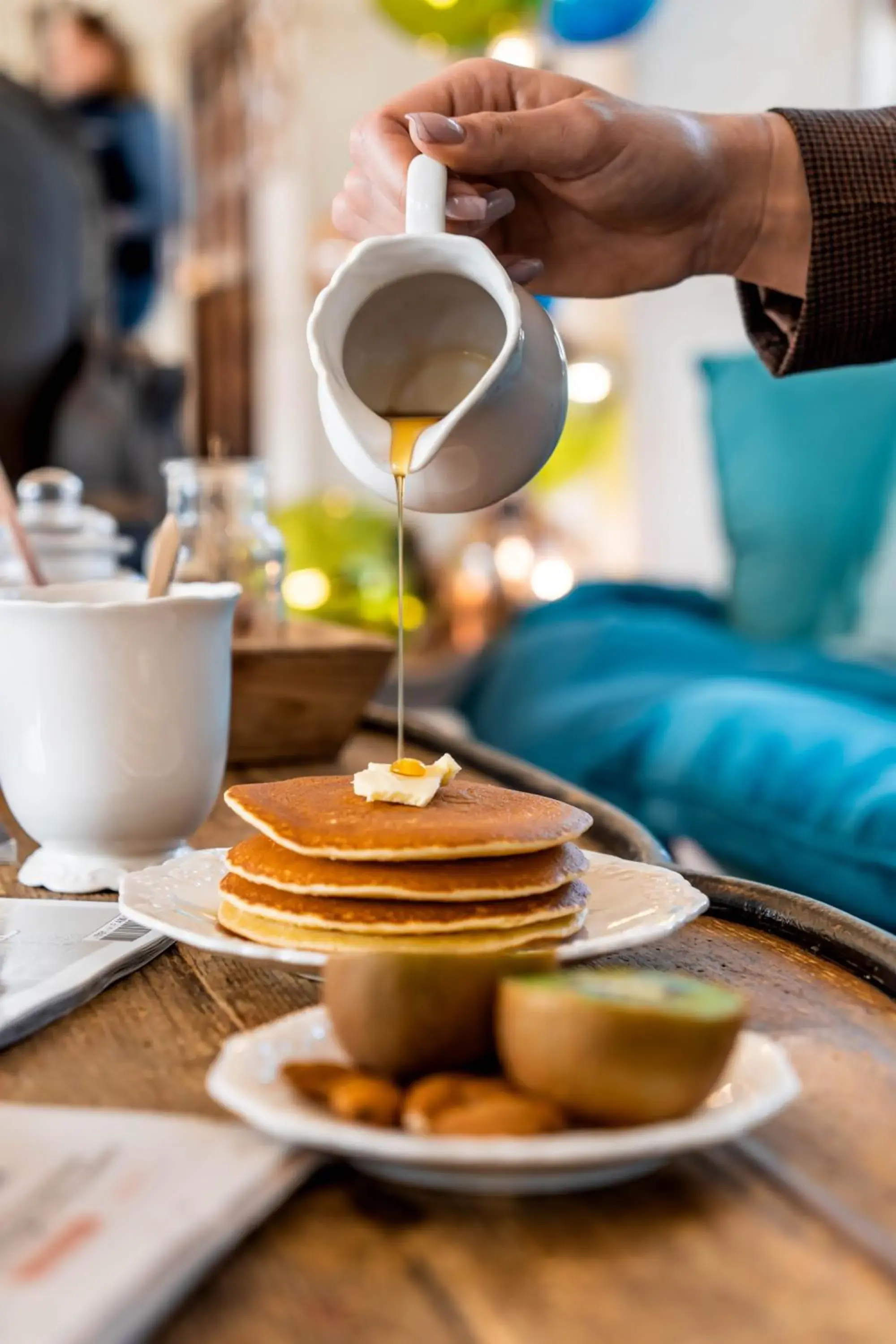 Breakfast in Demeures de Campagne Parc du Coudray - Barbizon Breakfast in Demeures de Campagne Parc du Coudray - Barbizon