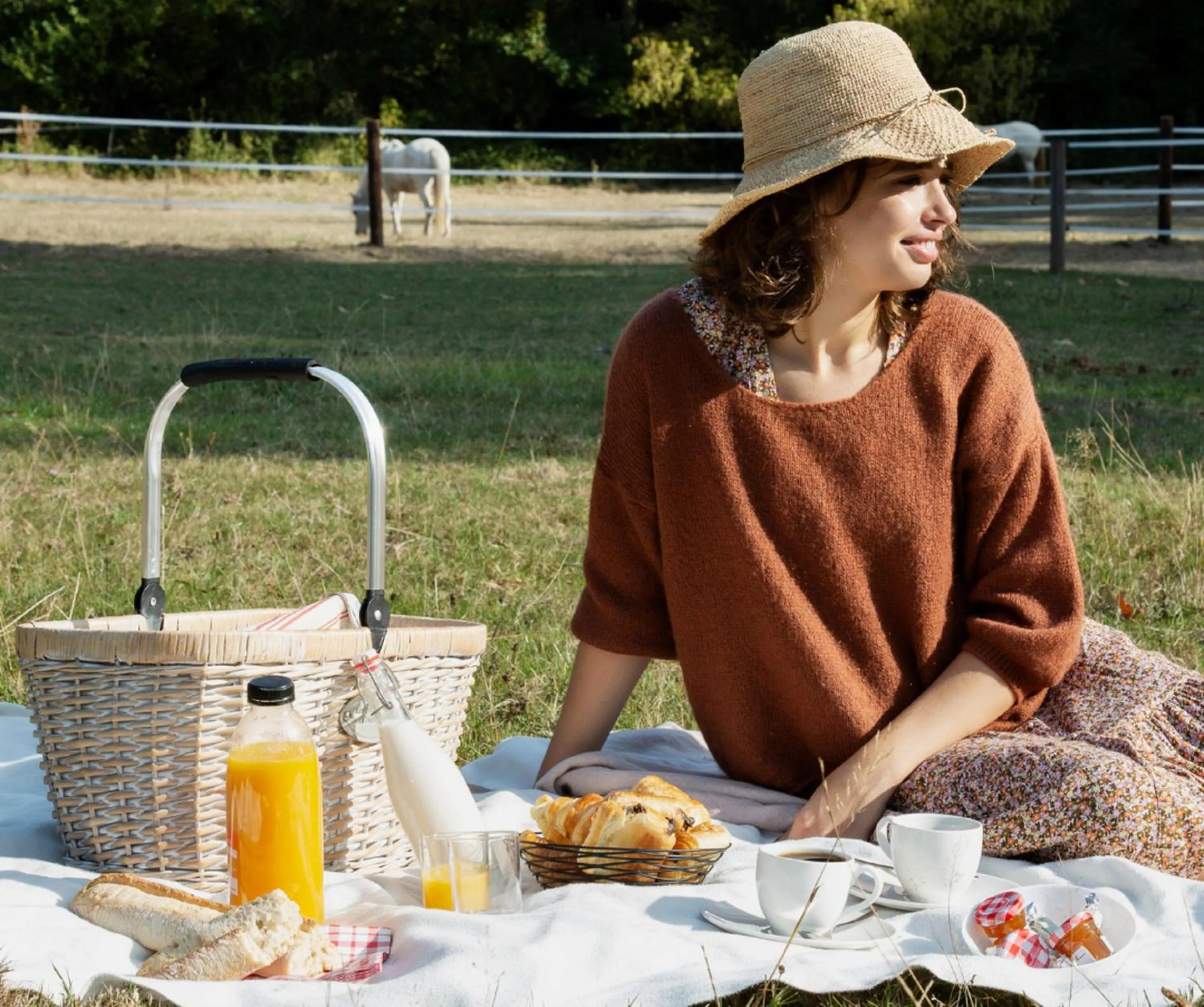 Food and drinks in Demeures de Campagne Domaine de Maffliers