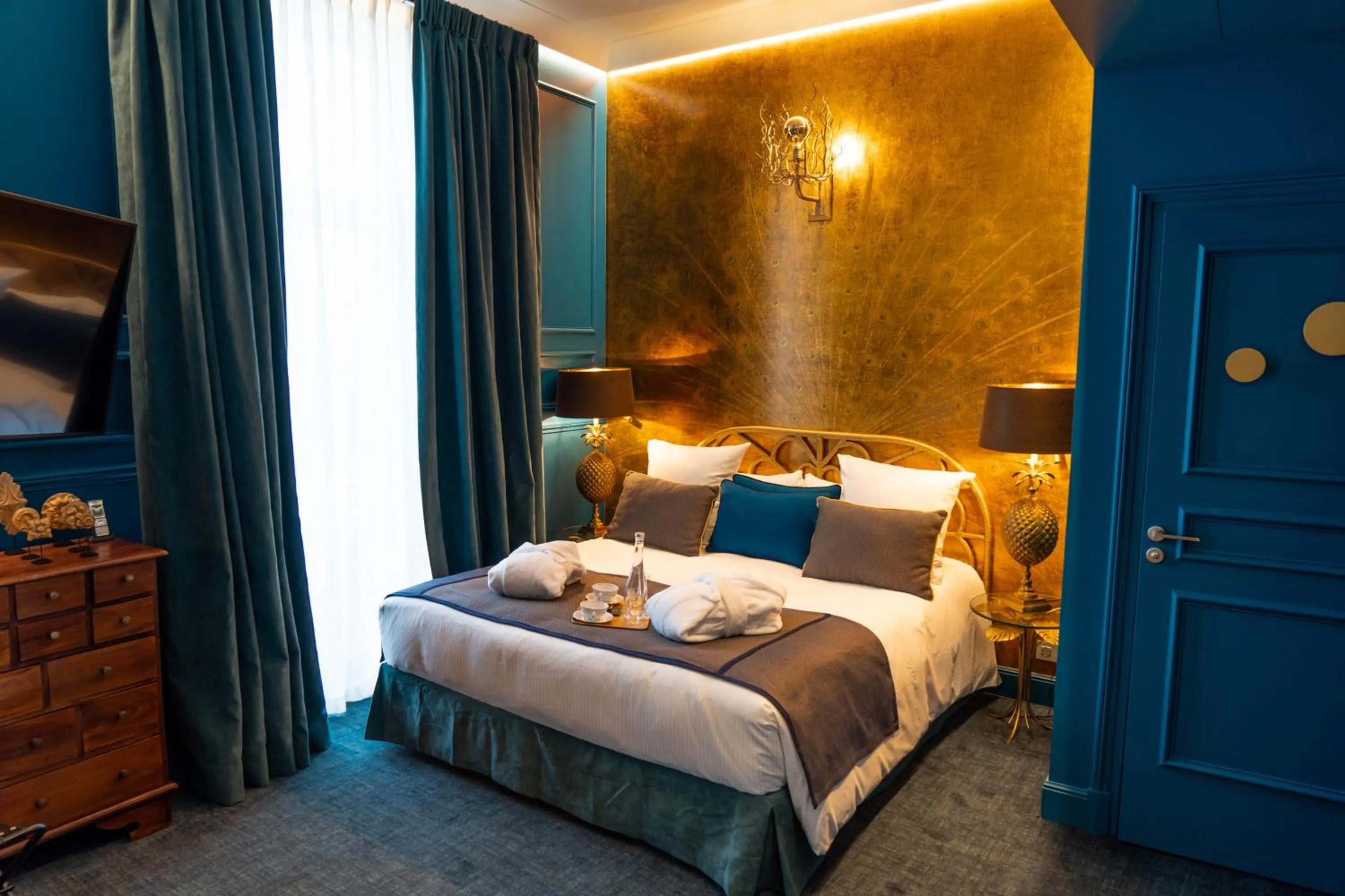 Bedroom, Bed in Demeures de Campagne Domaine de Maffliers