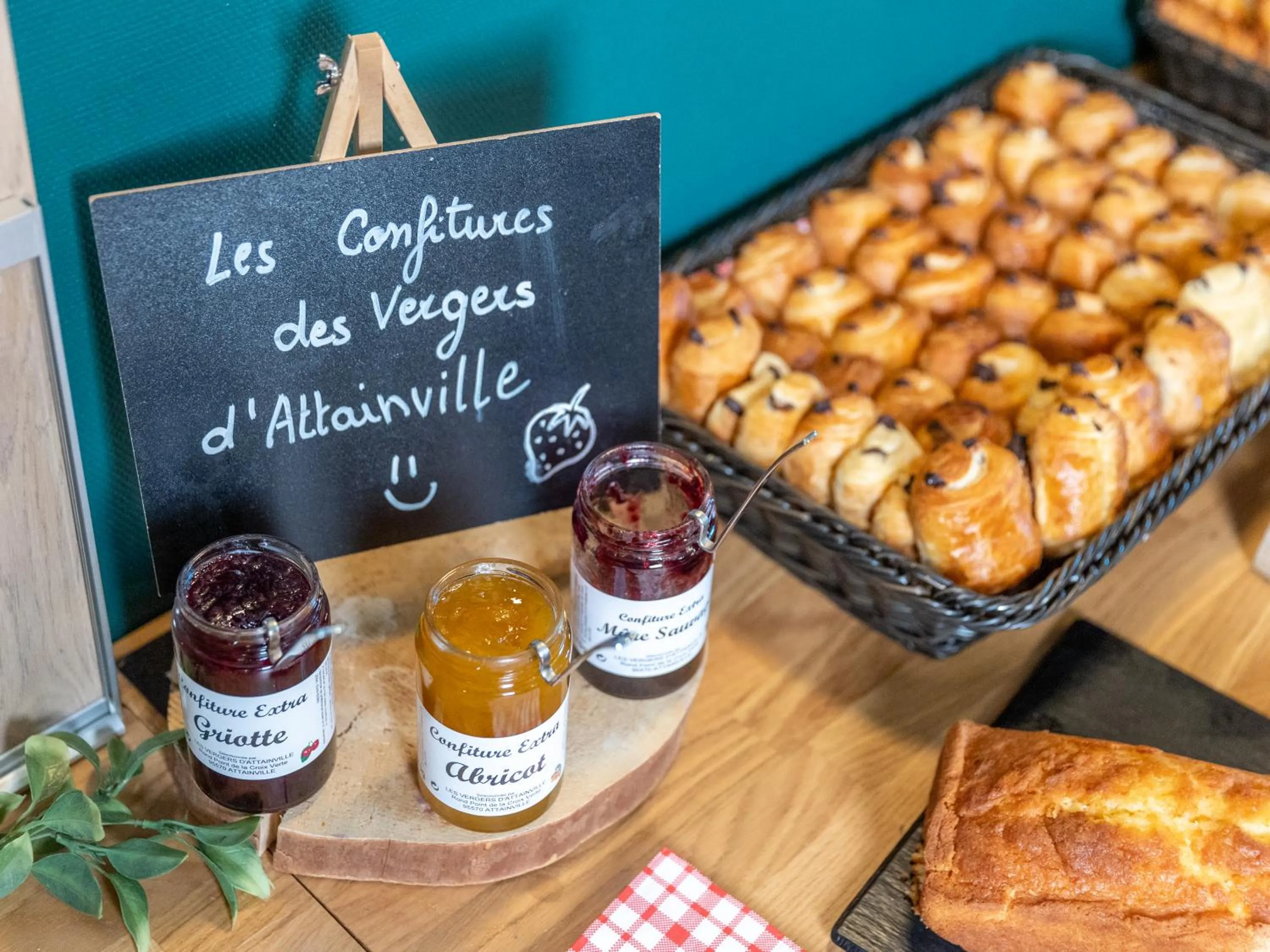 Breakfast in Demeures de Campagne Domaine de Maffliers