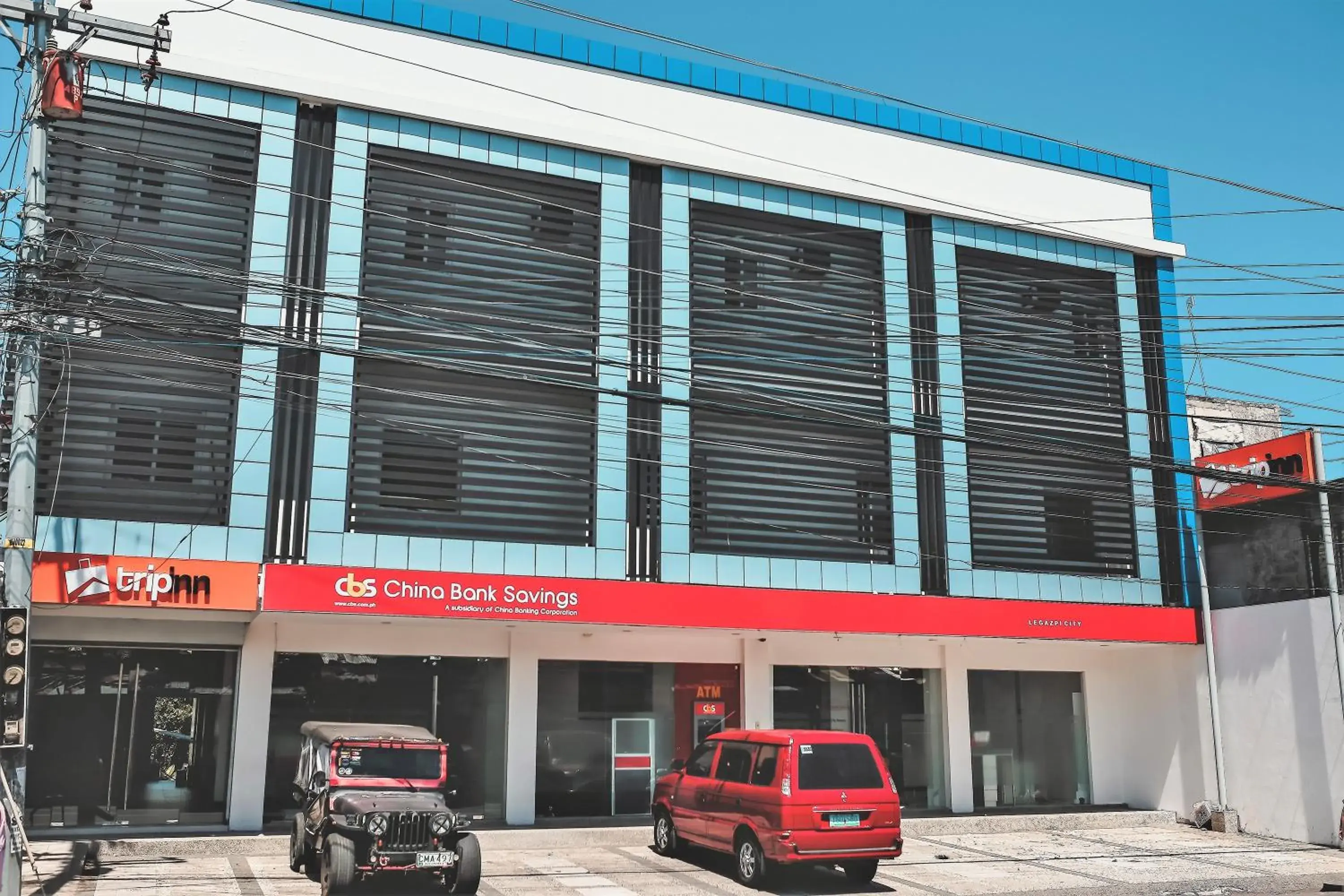 Property building in Trip Inn Legazpi City near Airport Property building in Trip Inn Legazpi City near Airport